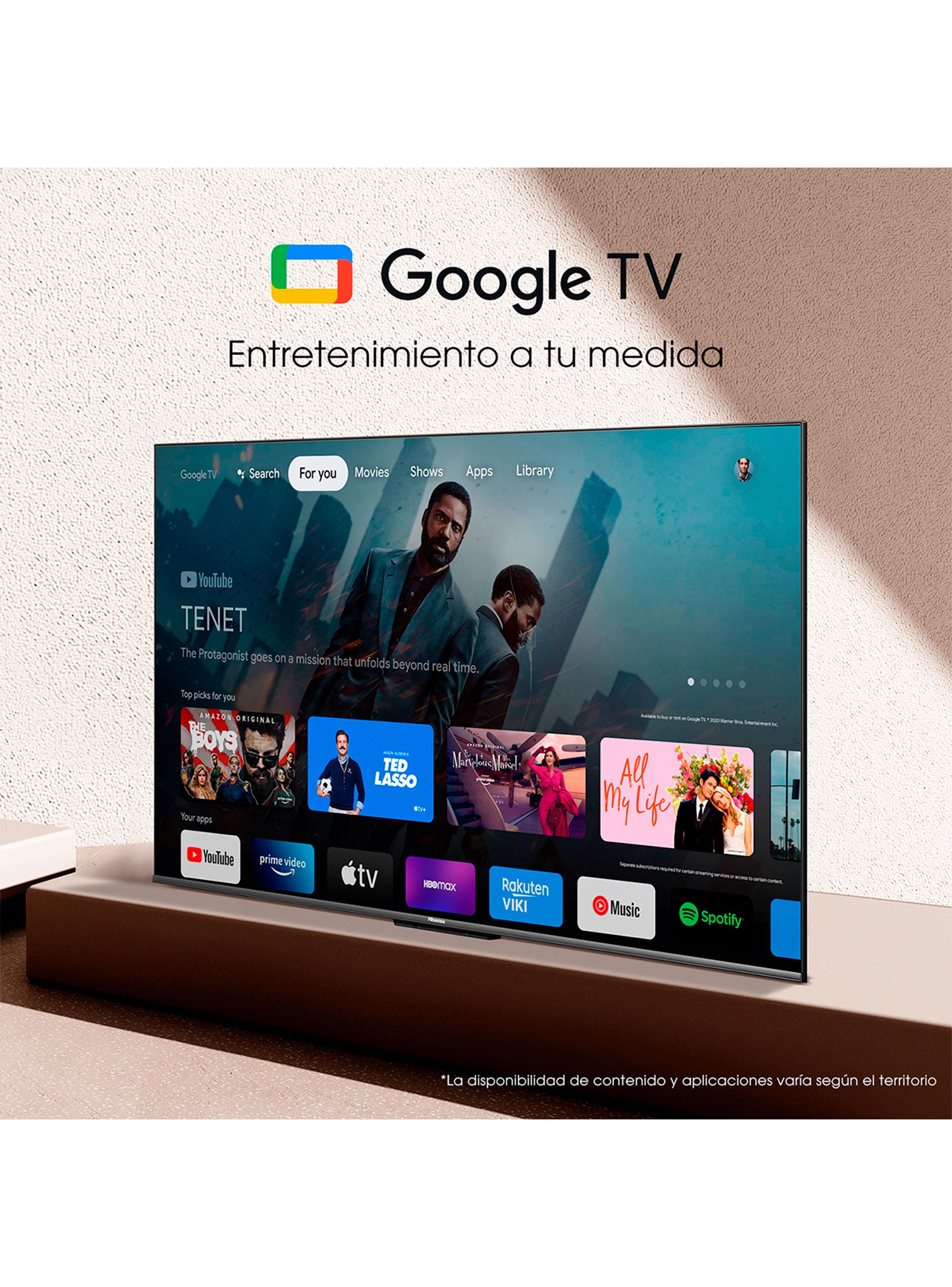 QLED Smart TV 50" 4K ULED 50U60H 2023-7