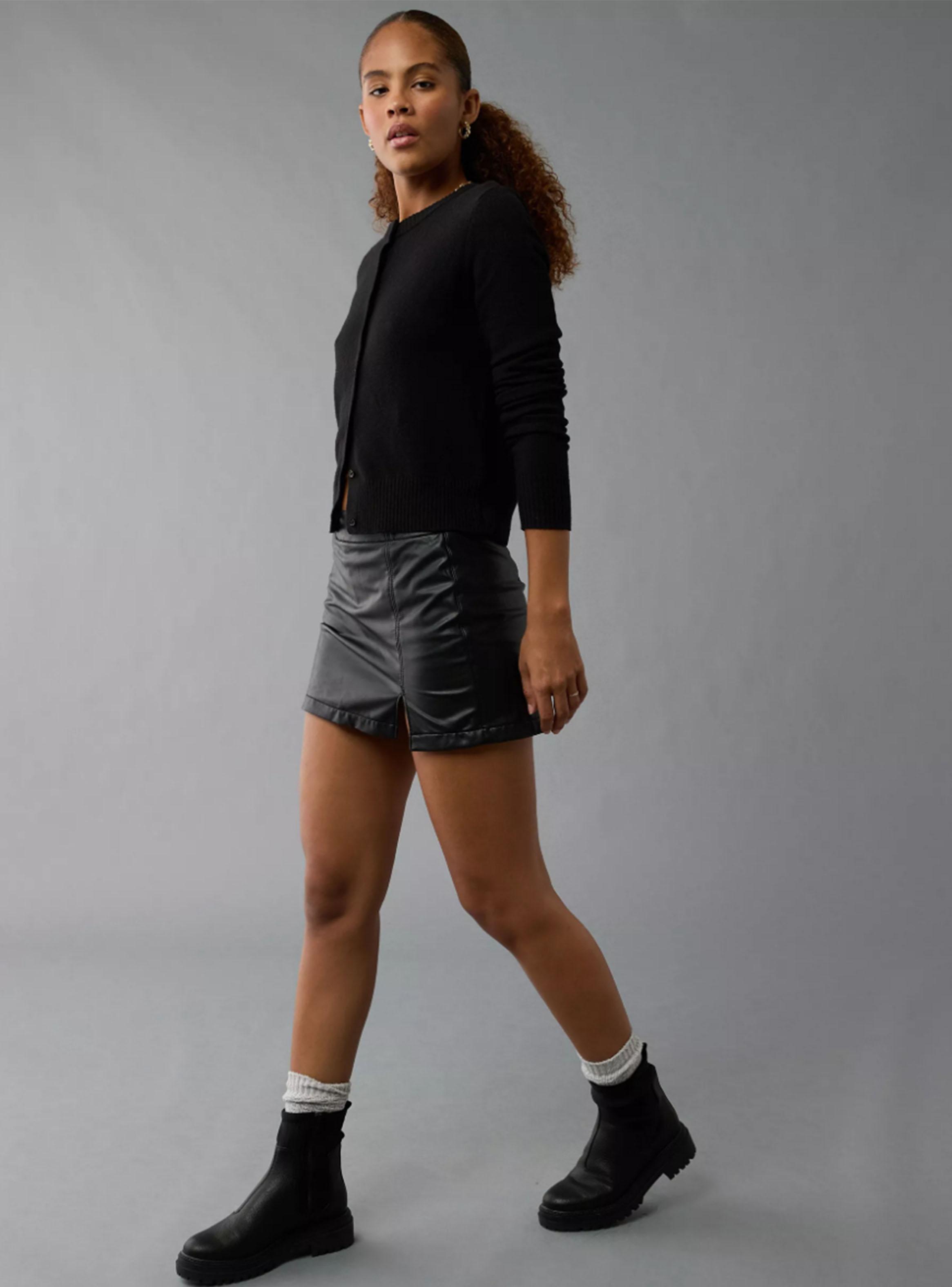 Falda Ae Cuero-3