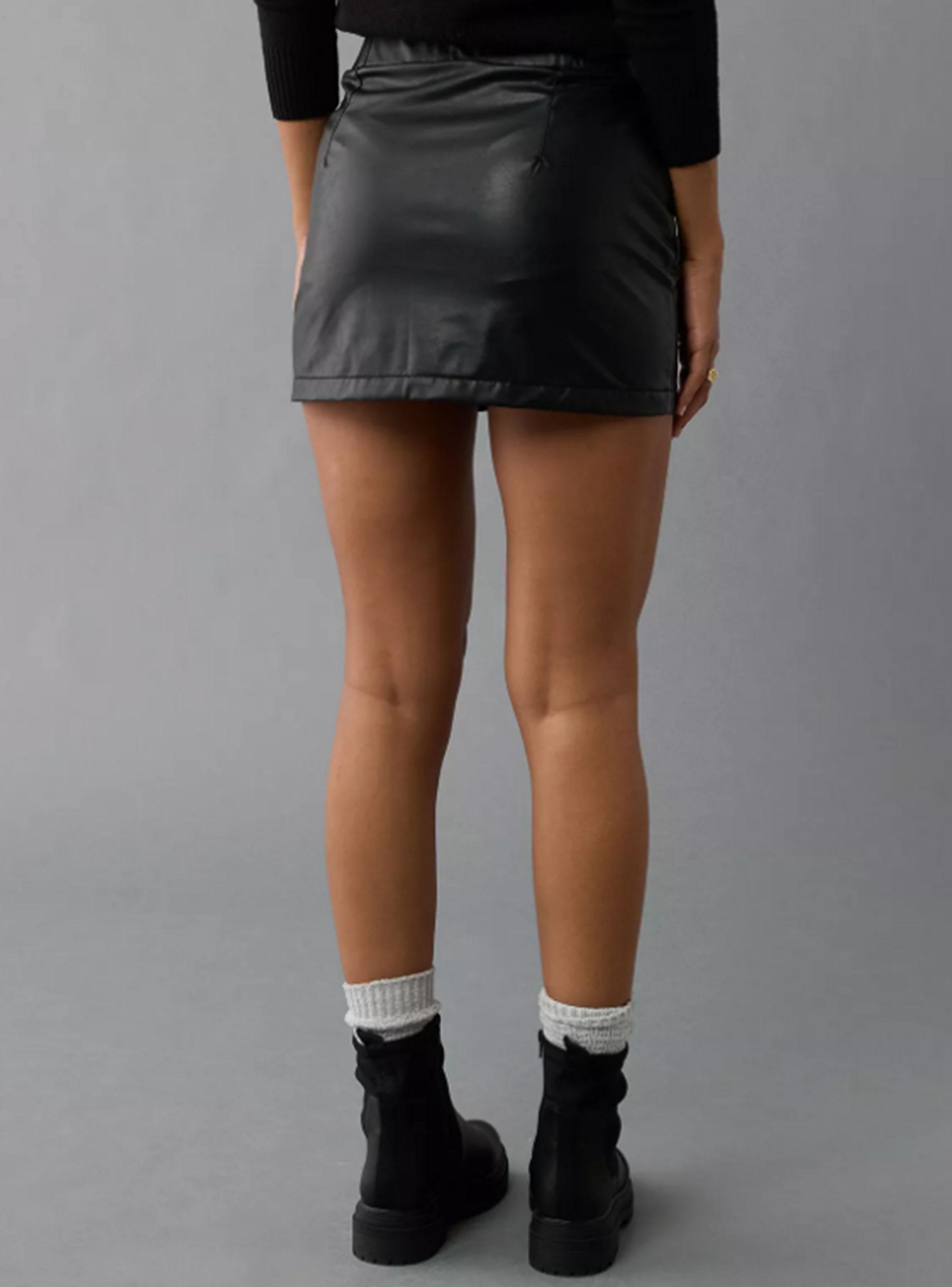 Falda Ae Cuero-1