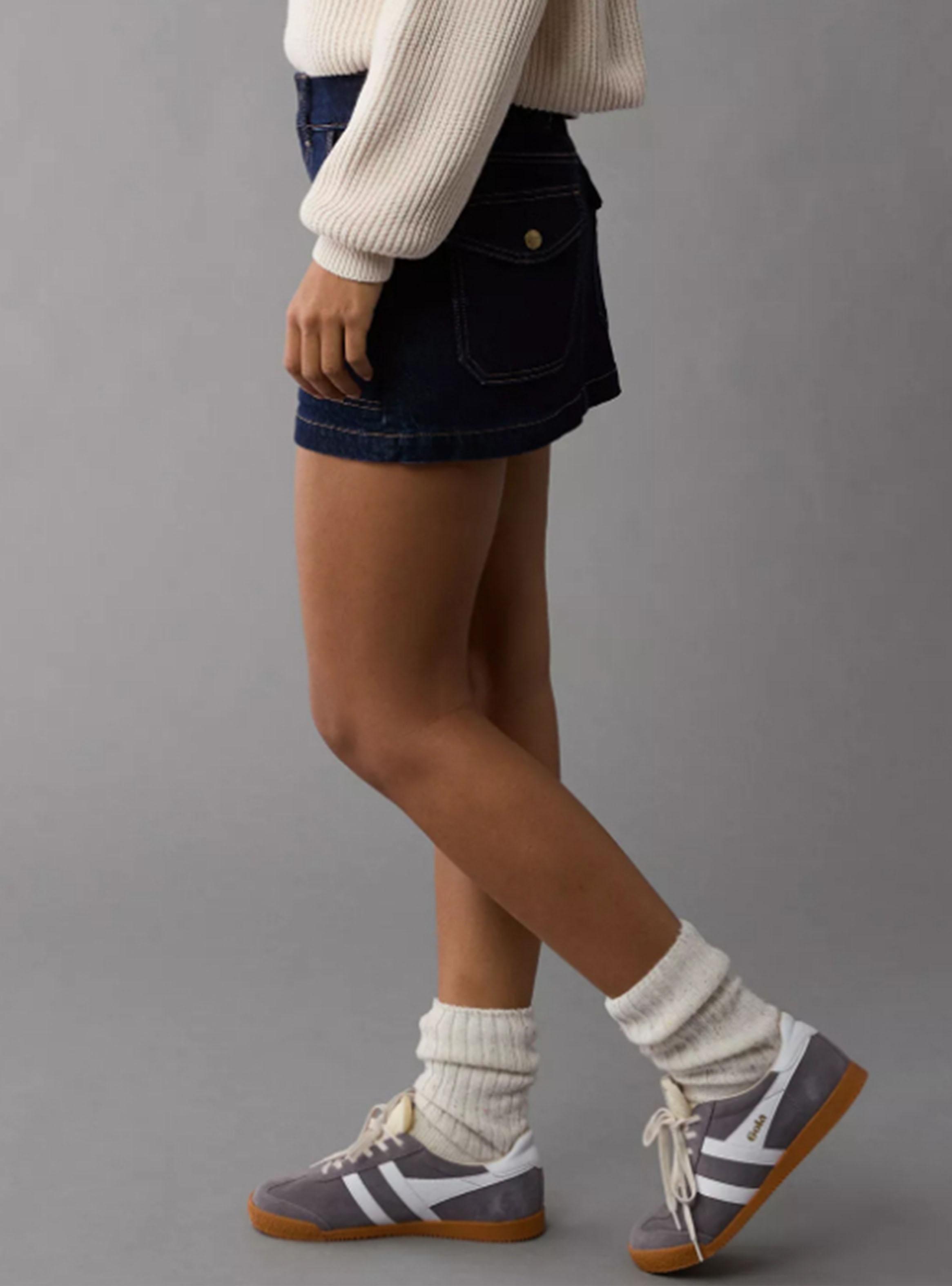 Falda Ae Mini Denim-2