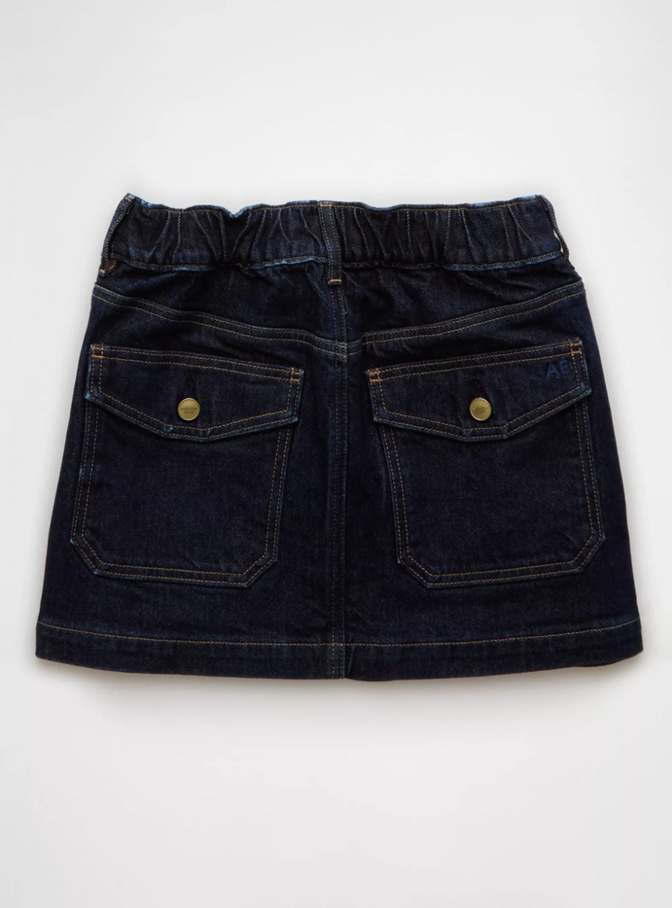 Falda Ae Mini Denim-5