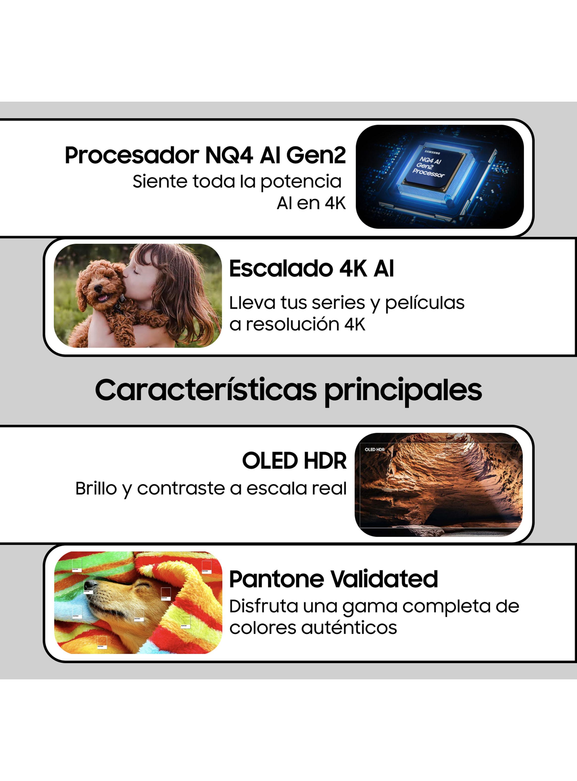 OLED Smart TV 65" 4K Vision AI 2025 S85F -2
