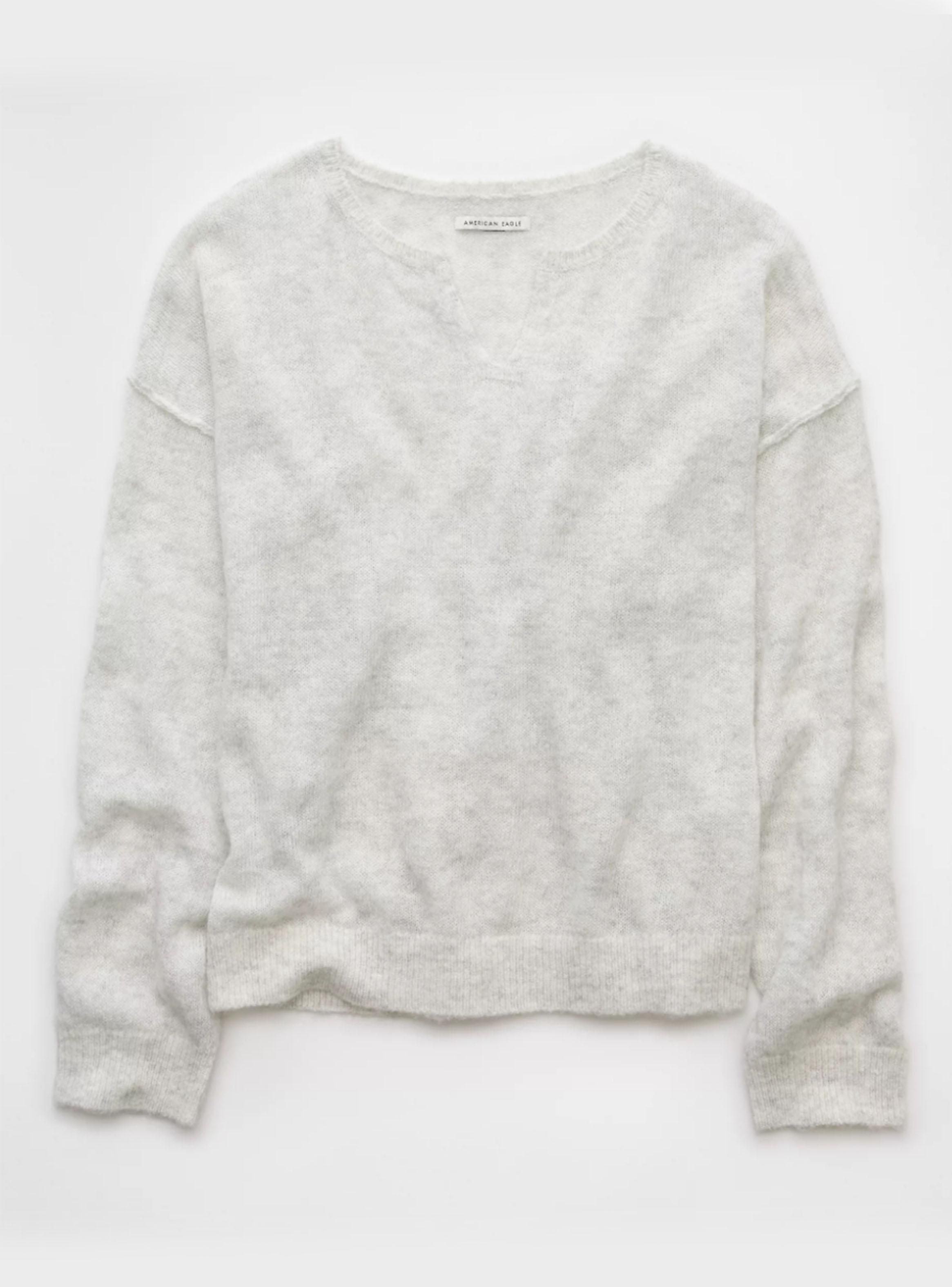 Sweater Whoa So Soft Cuello V-3