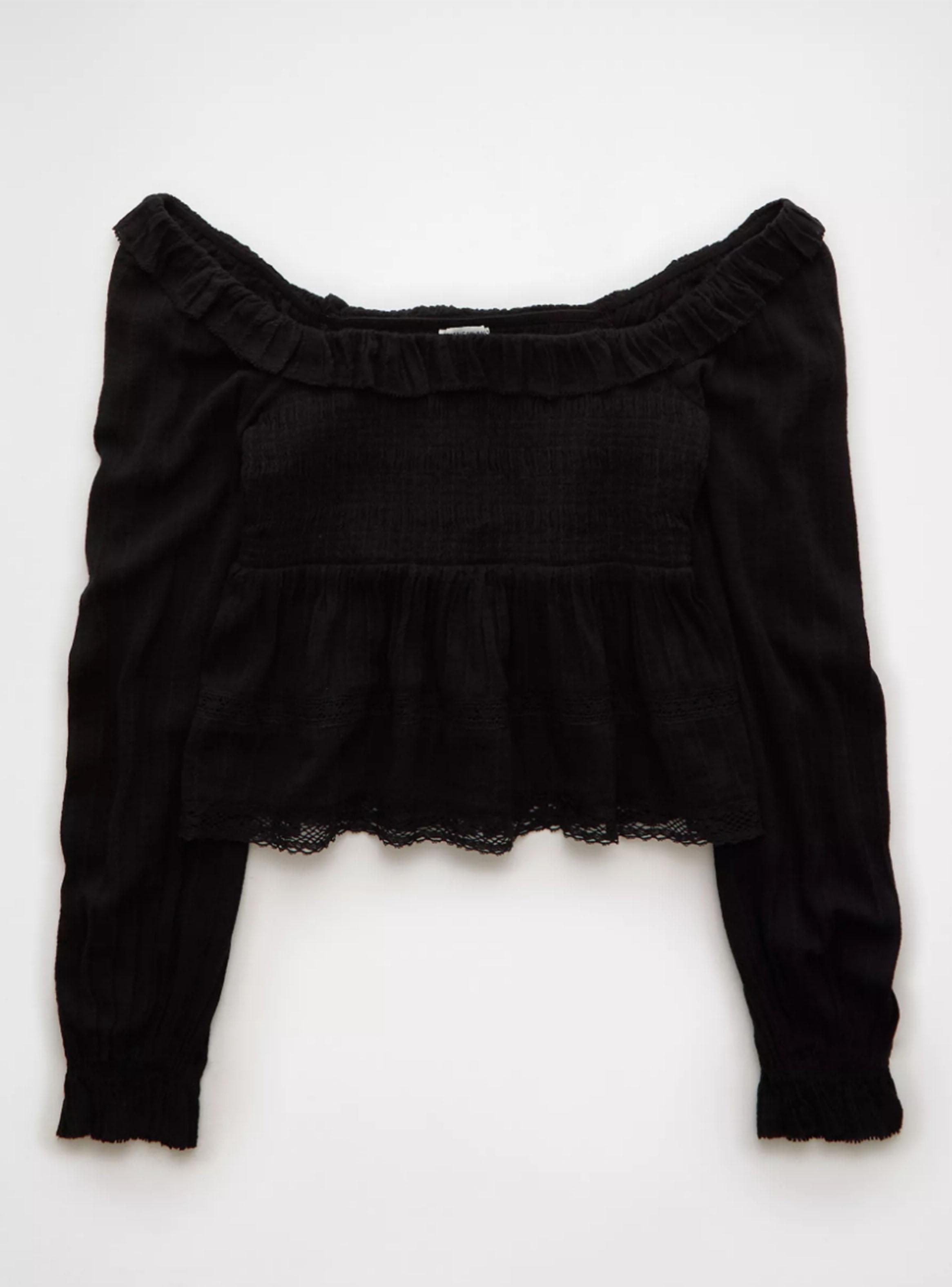 Blusa Ae Cuello Bote-3