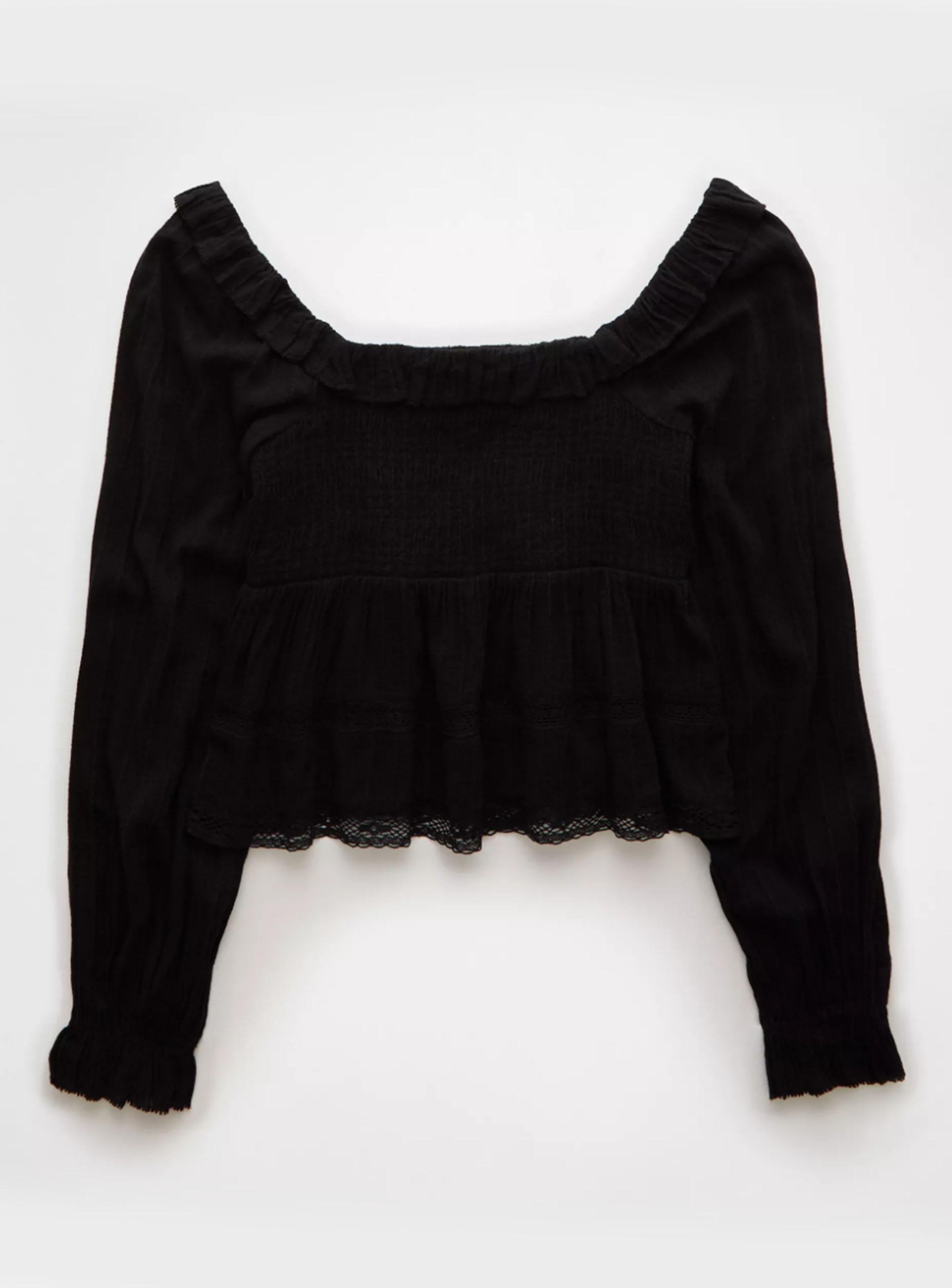 Blusa Ae Cuello Bote-4