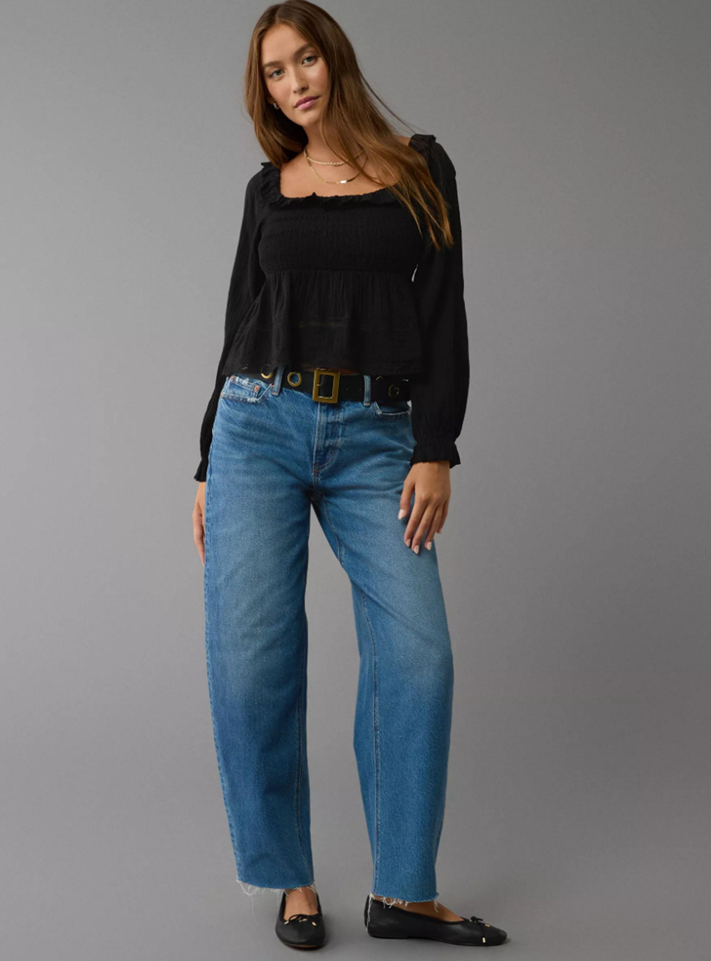 Blusa Ae Cuello Bote-2