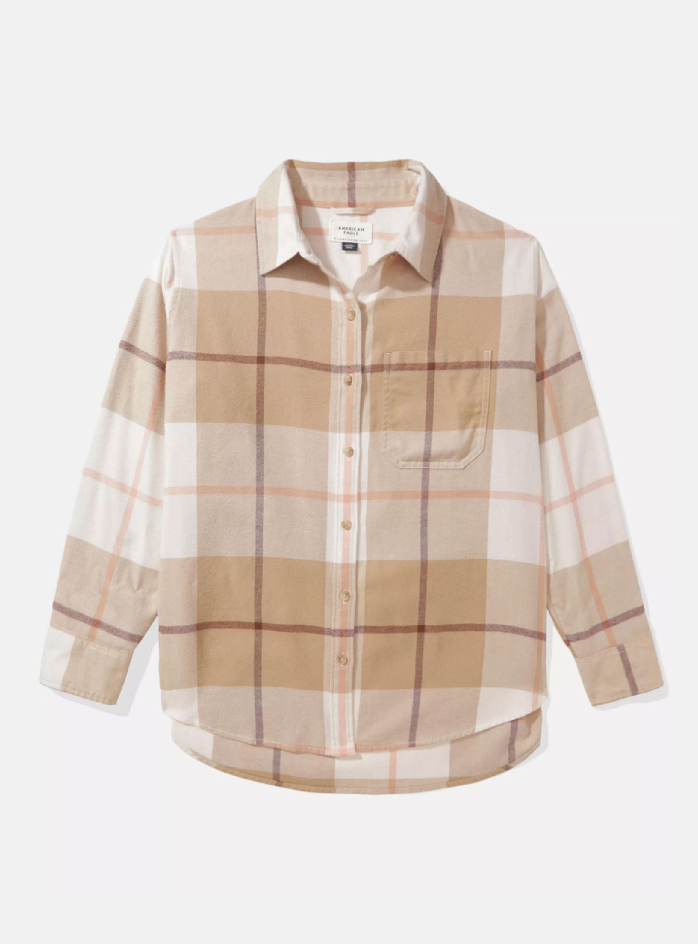 Camisa Flannel Extragrande Escocés-2