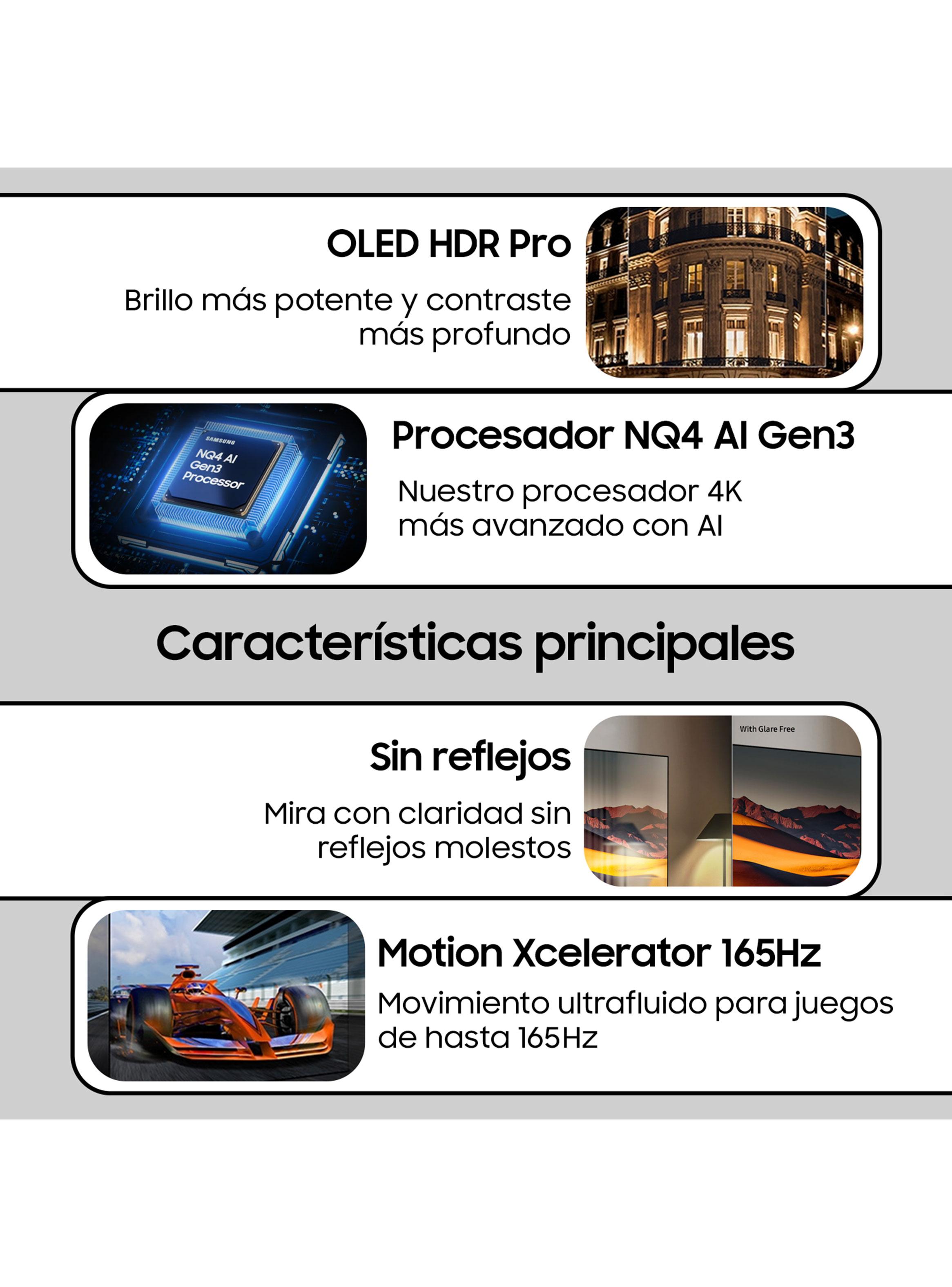 OLED Smart TV 65" 4K Vision AI 2025 S95F -4