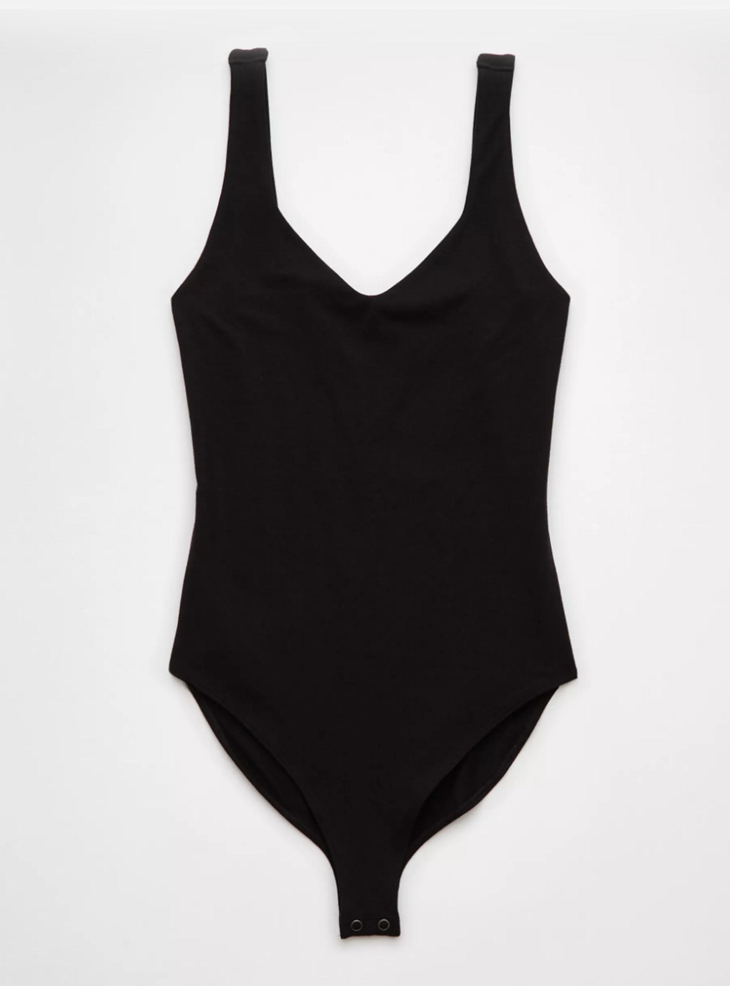 Body Ae de Algodón Cuello V-5