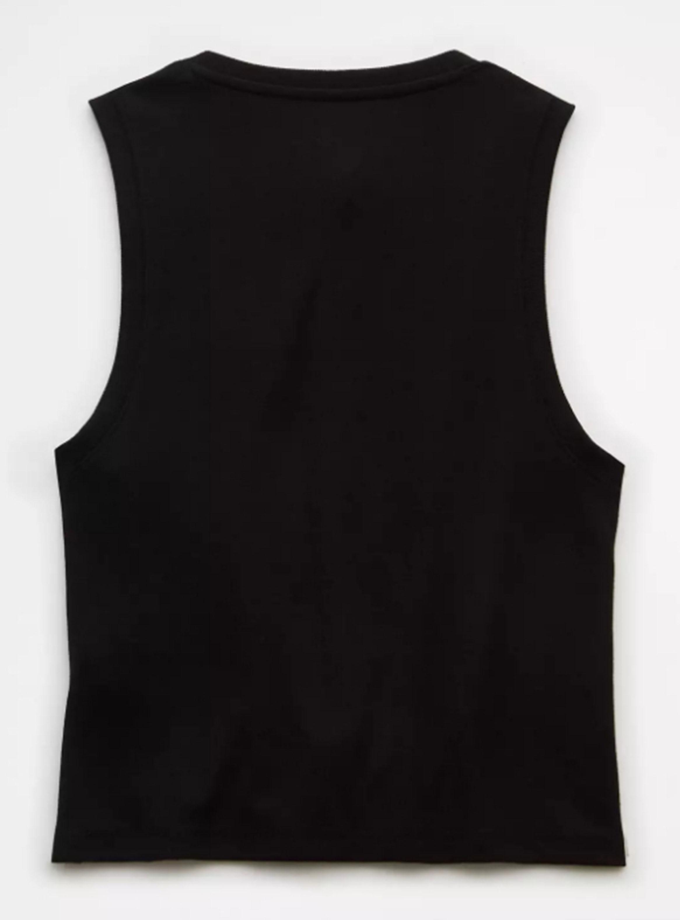 Polera Ae sin Mangas con Botones-3