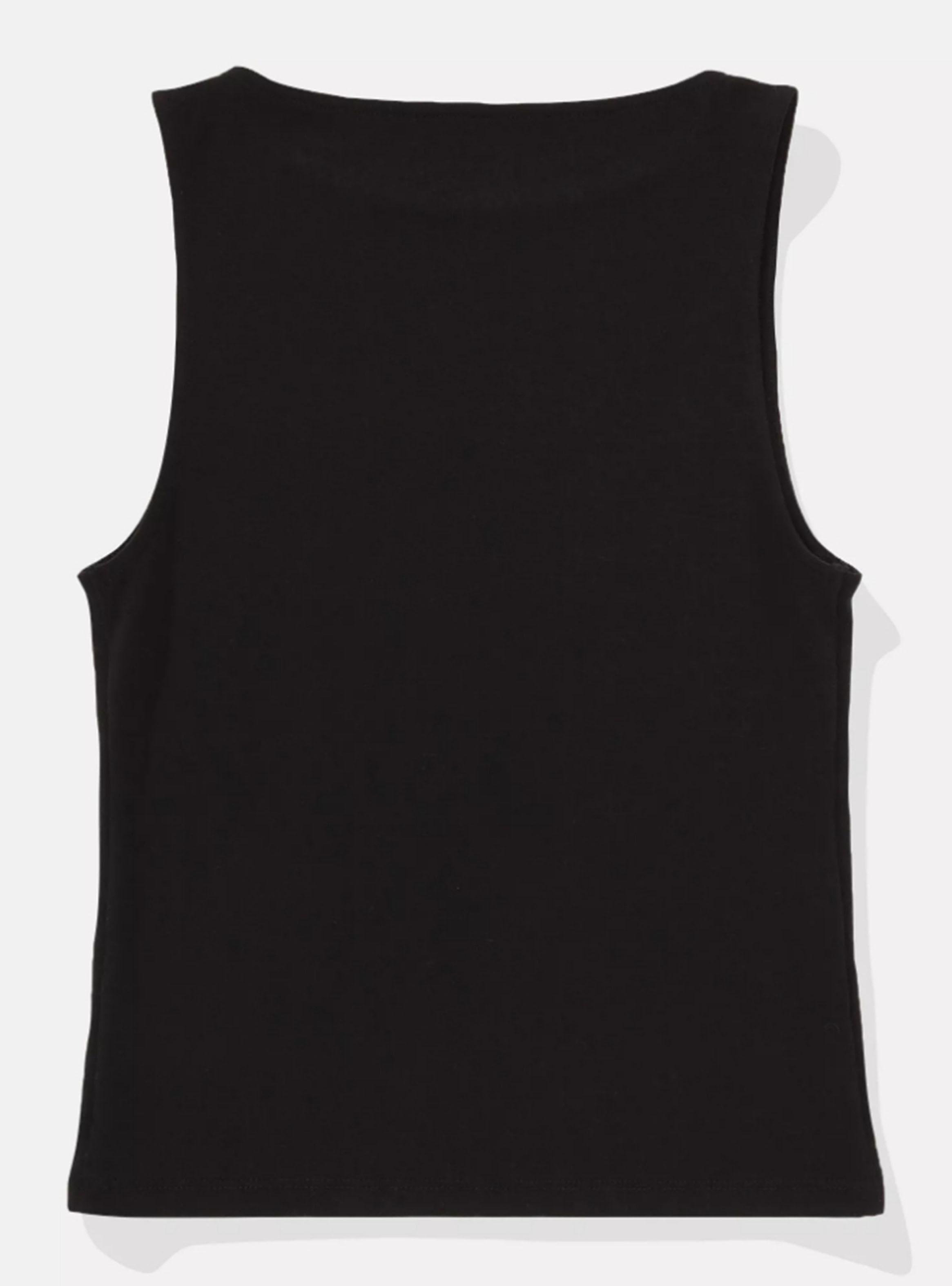 Polera Ae sin Mangas Elasticada-3