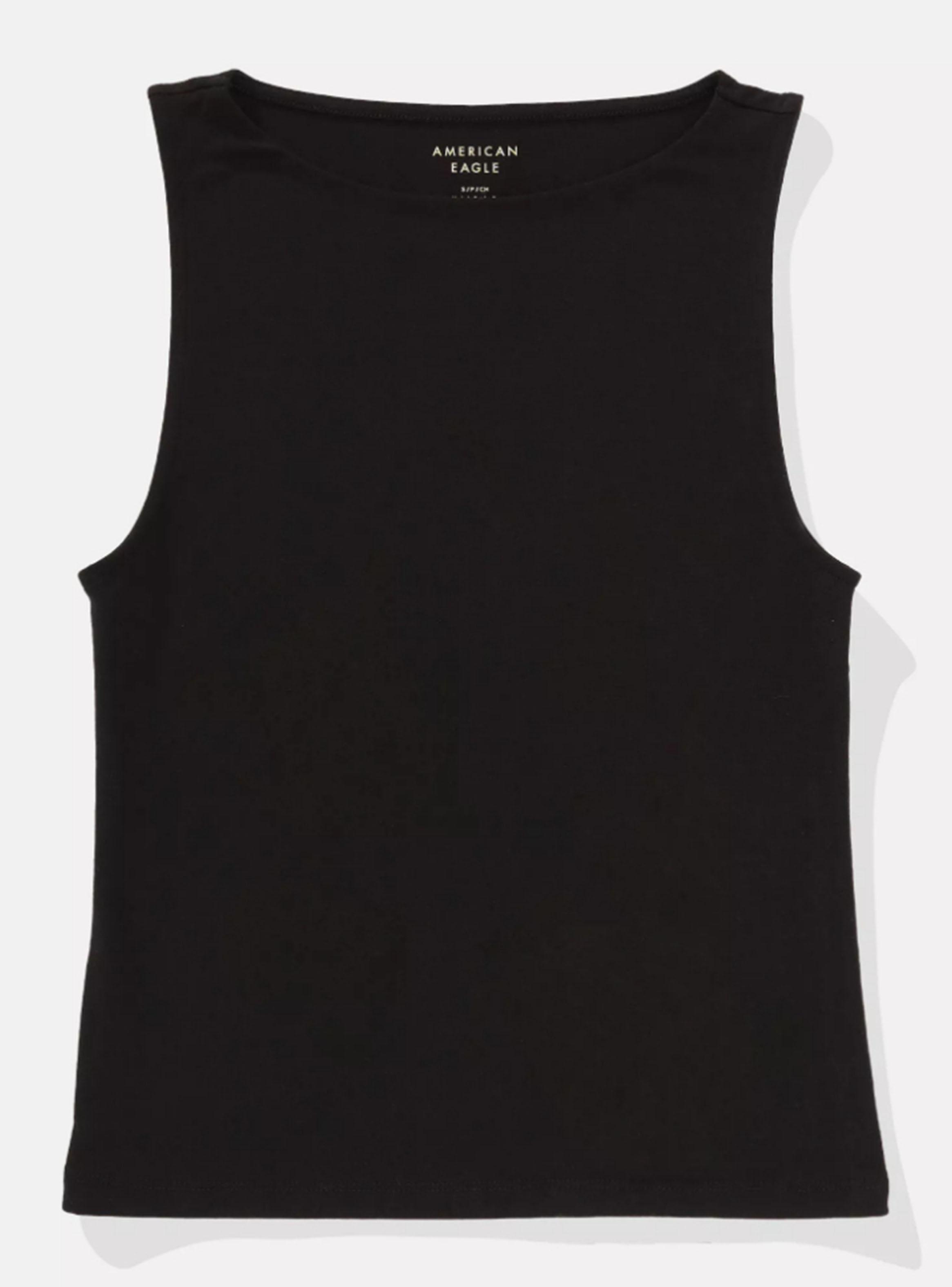 Polera Ae sin Mangas Elasticada-2