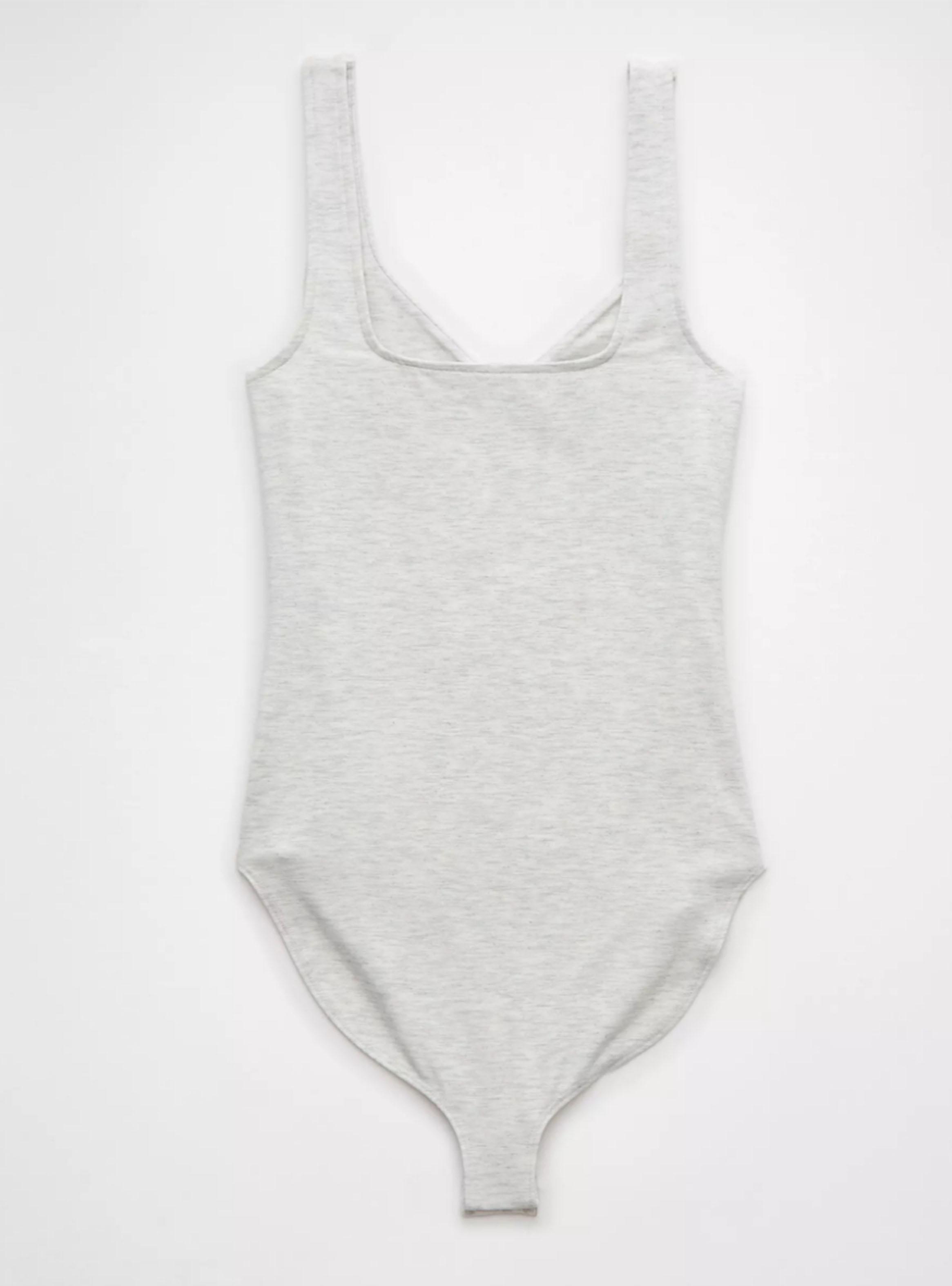 Body Ae de Algodón Cuello V-3