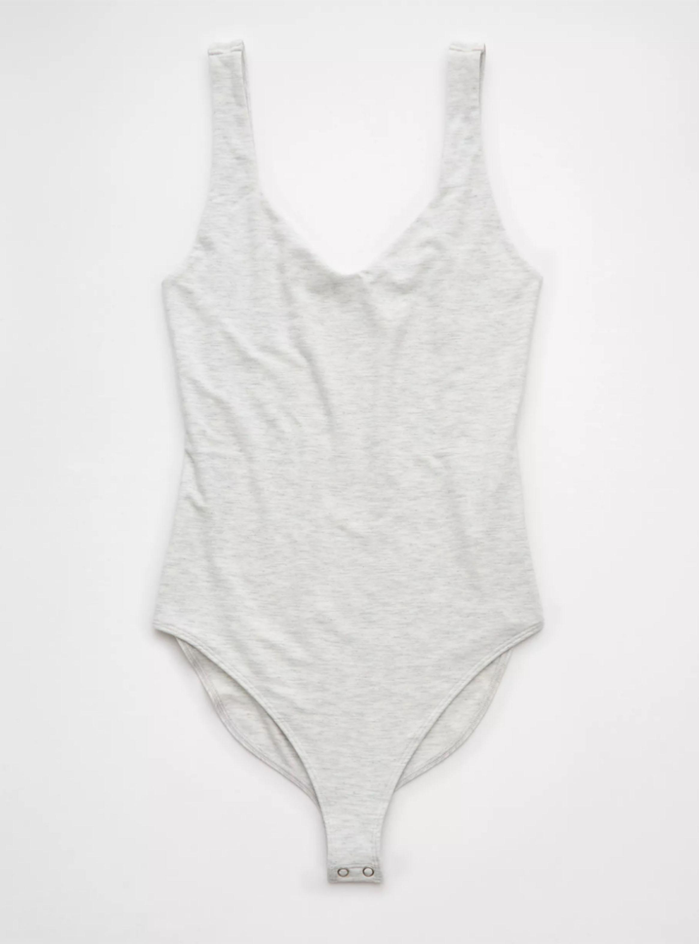 Body Ae de Algodón Cuello V-4