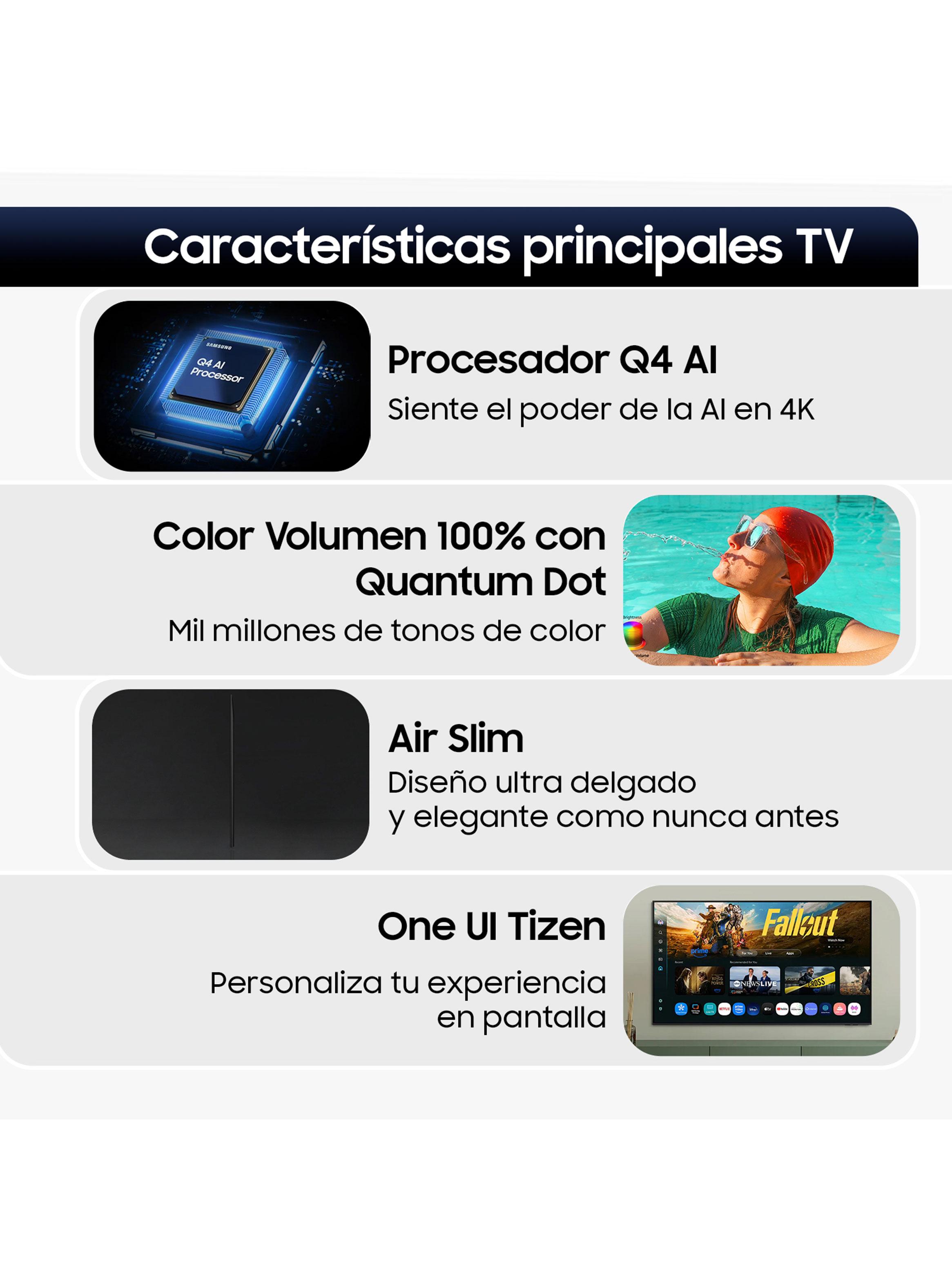 QLED Smart TV 75' 4K Vision AI Q7FA 2025-3