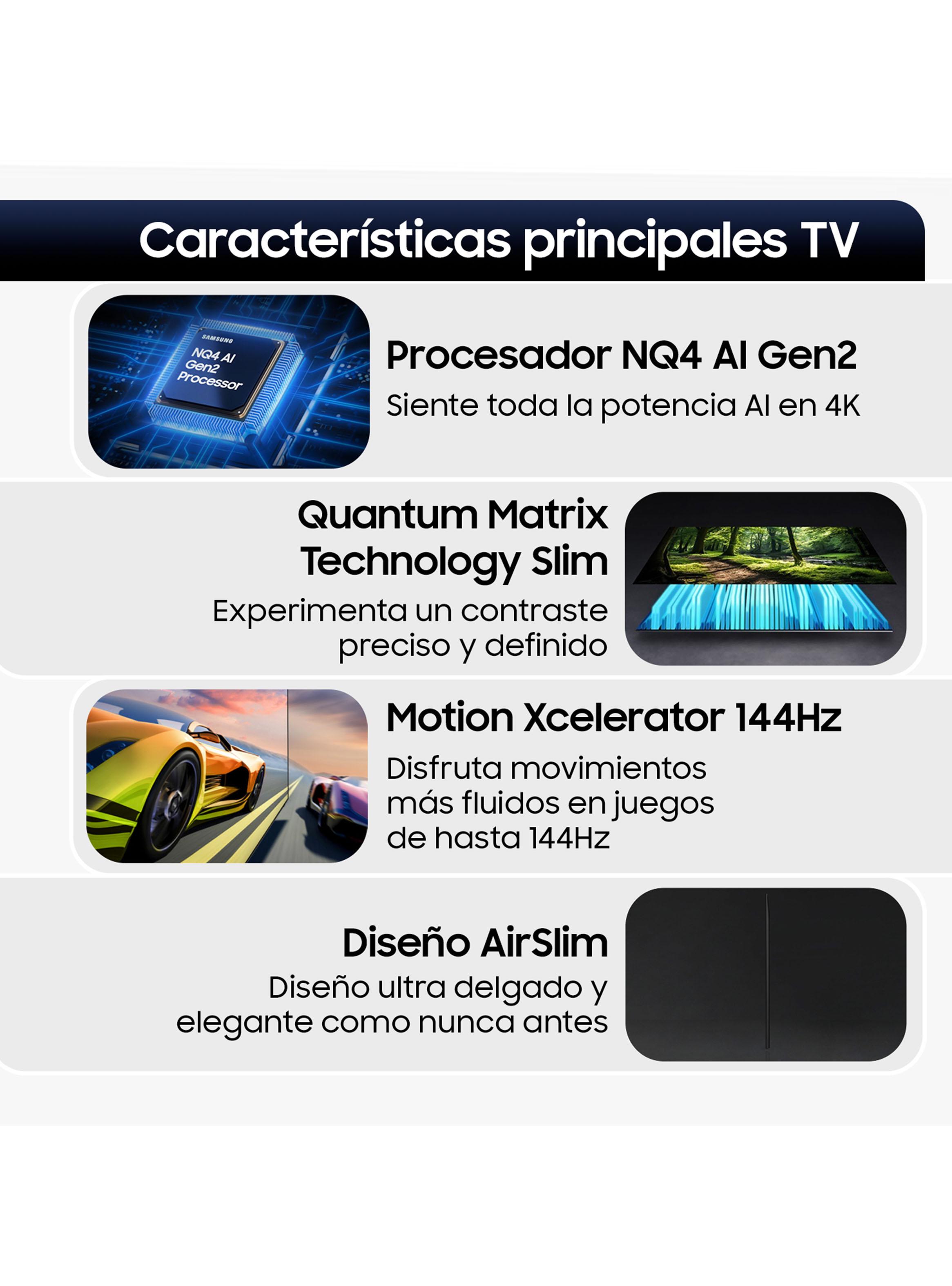 Neo QLED Mini LED Smart TV 75'' 4K Vision AI QN70F 2025-2