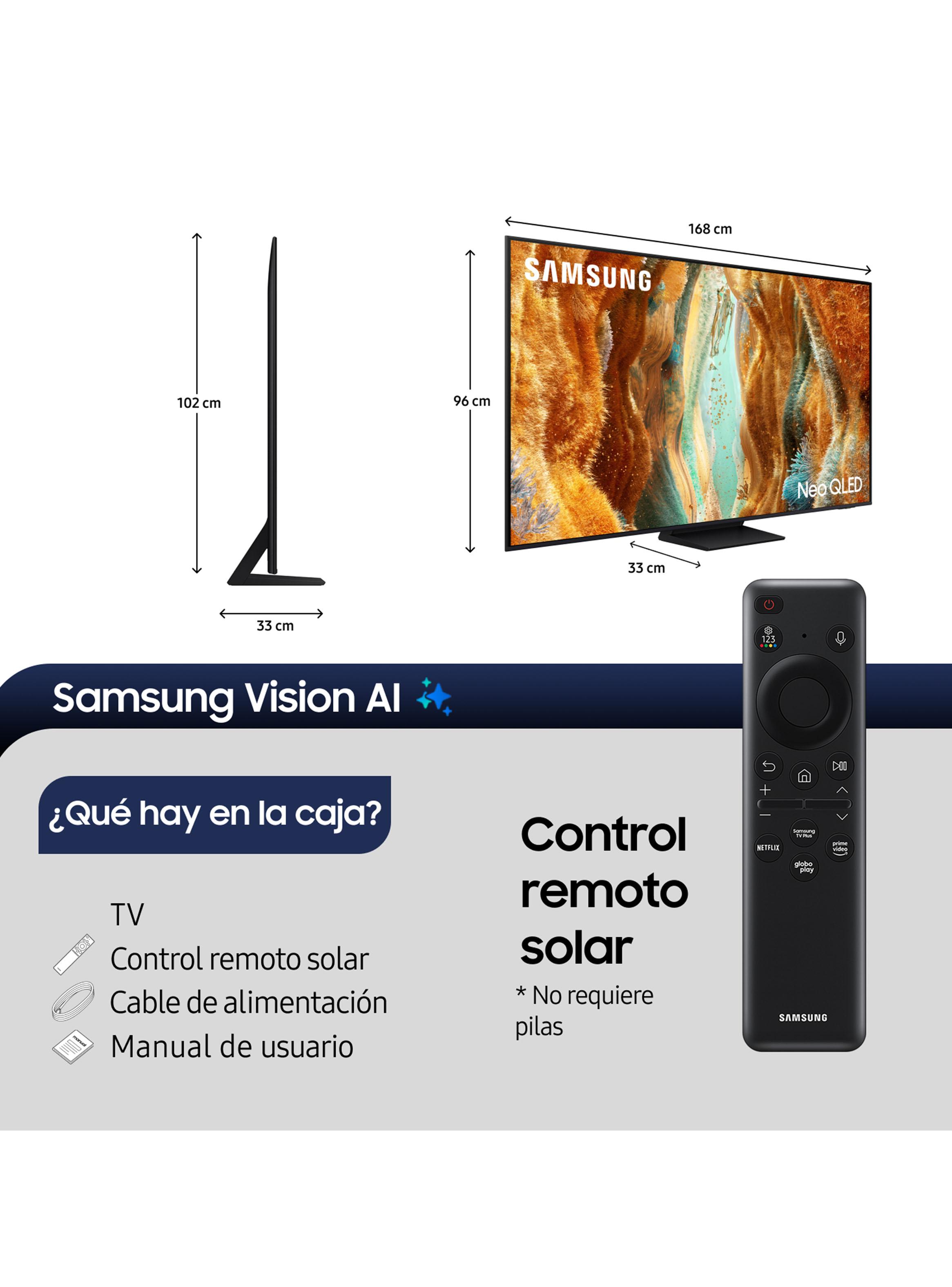 Neo QLED Mini LED Smart TV 75'' 4K Vision AI QN70F 2025-1