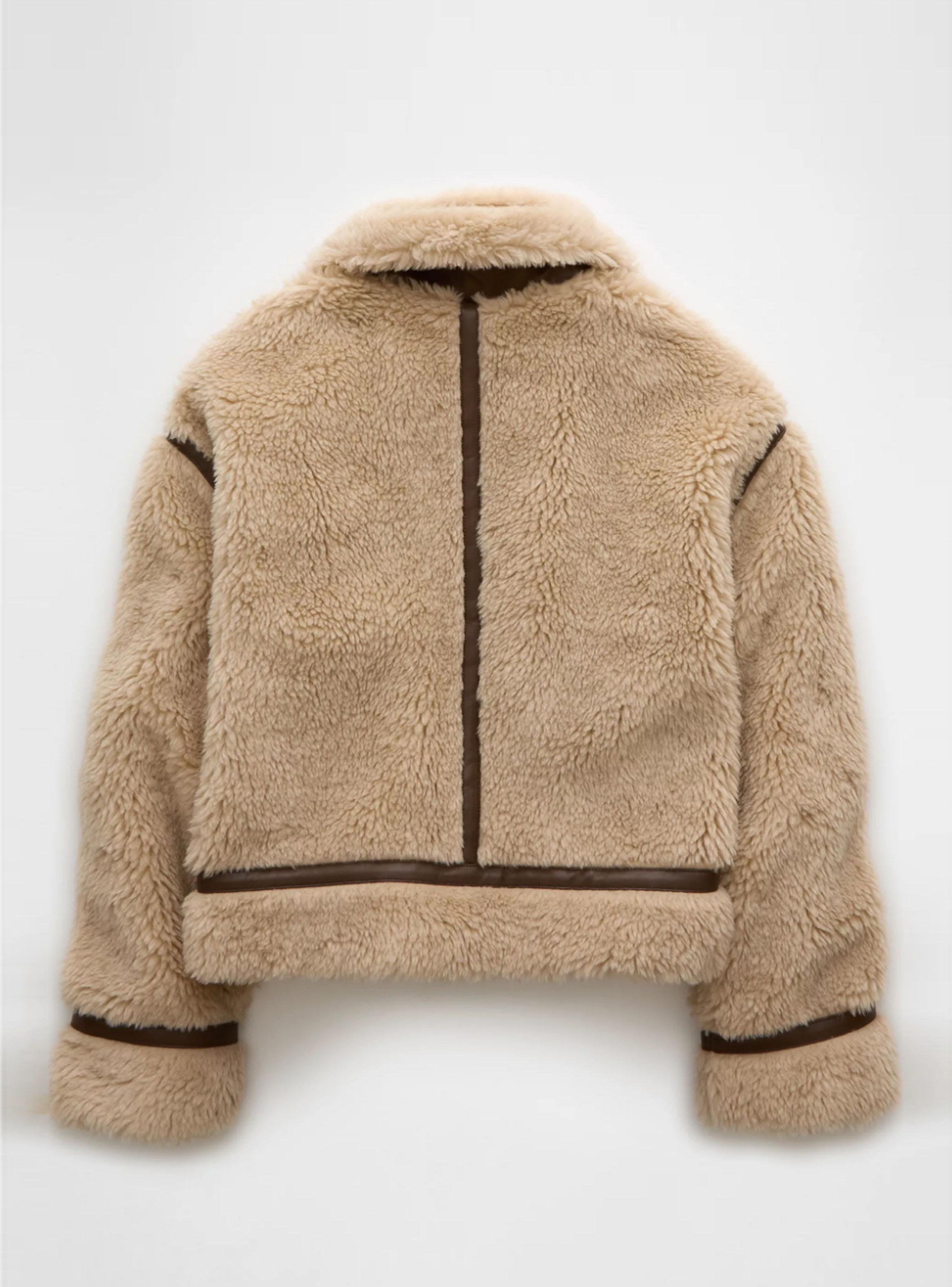 Chaqueta Ae Tipo Piel Corta-4
