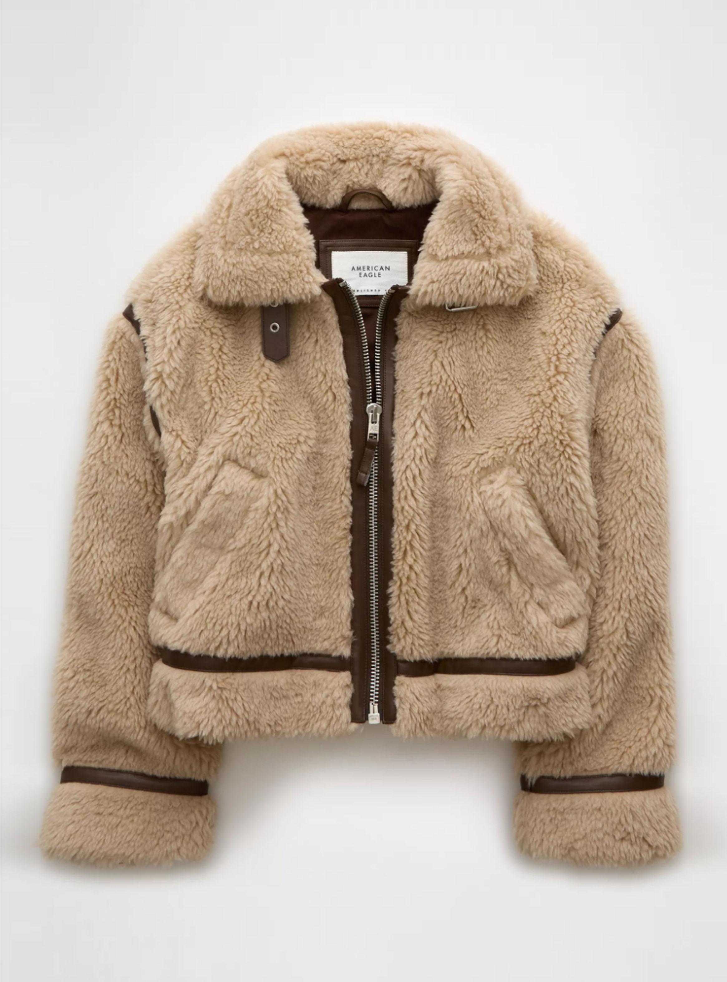 Chaqueta Ae Tipo Piel Corta-3