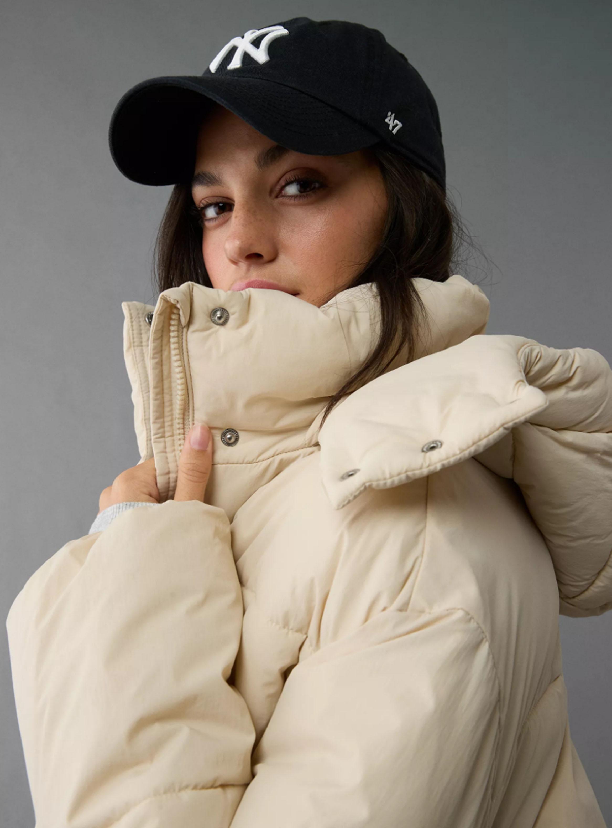Chaqueta Ae Acolchada con Gorro-2