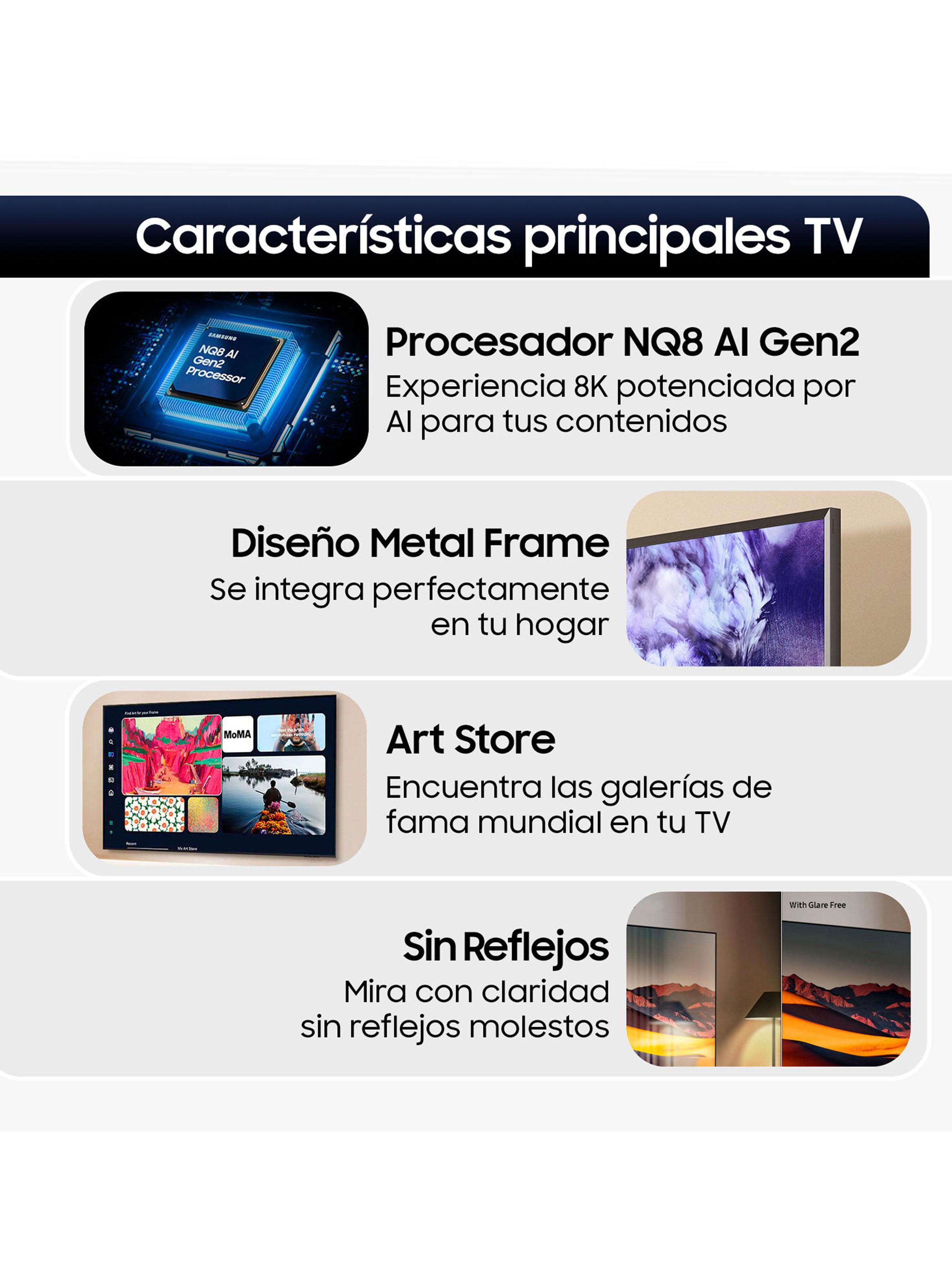 Neo QLED Mini LED Smart TV 75'' 8K Vision AI QN900F 2025-2