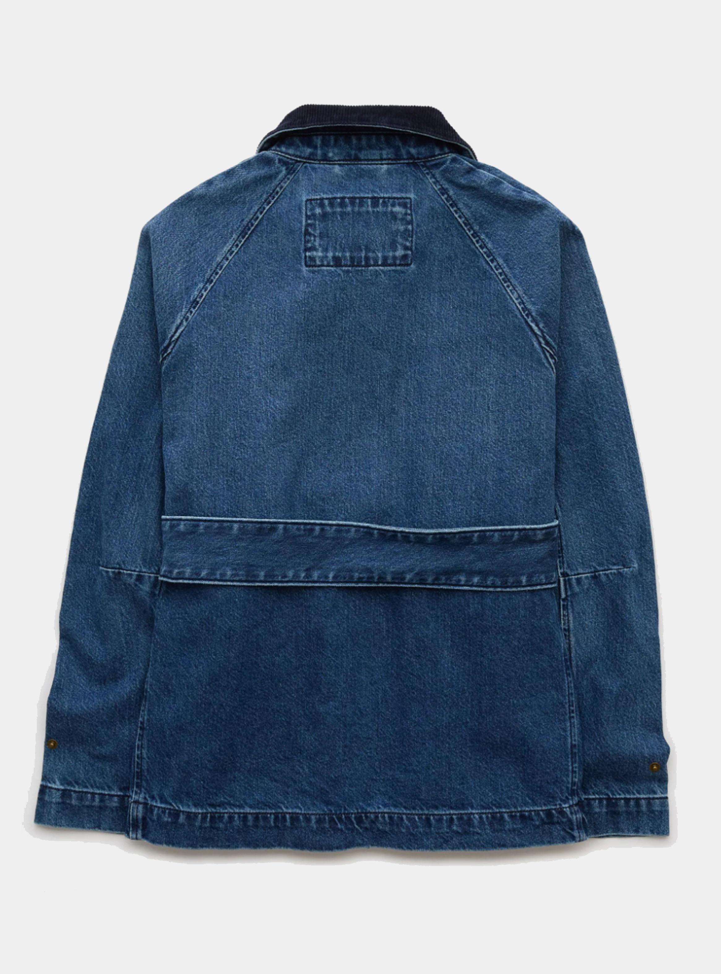 Chaqueta Ae Granero Denim-4
