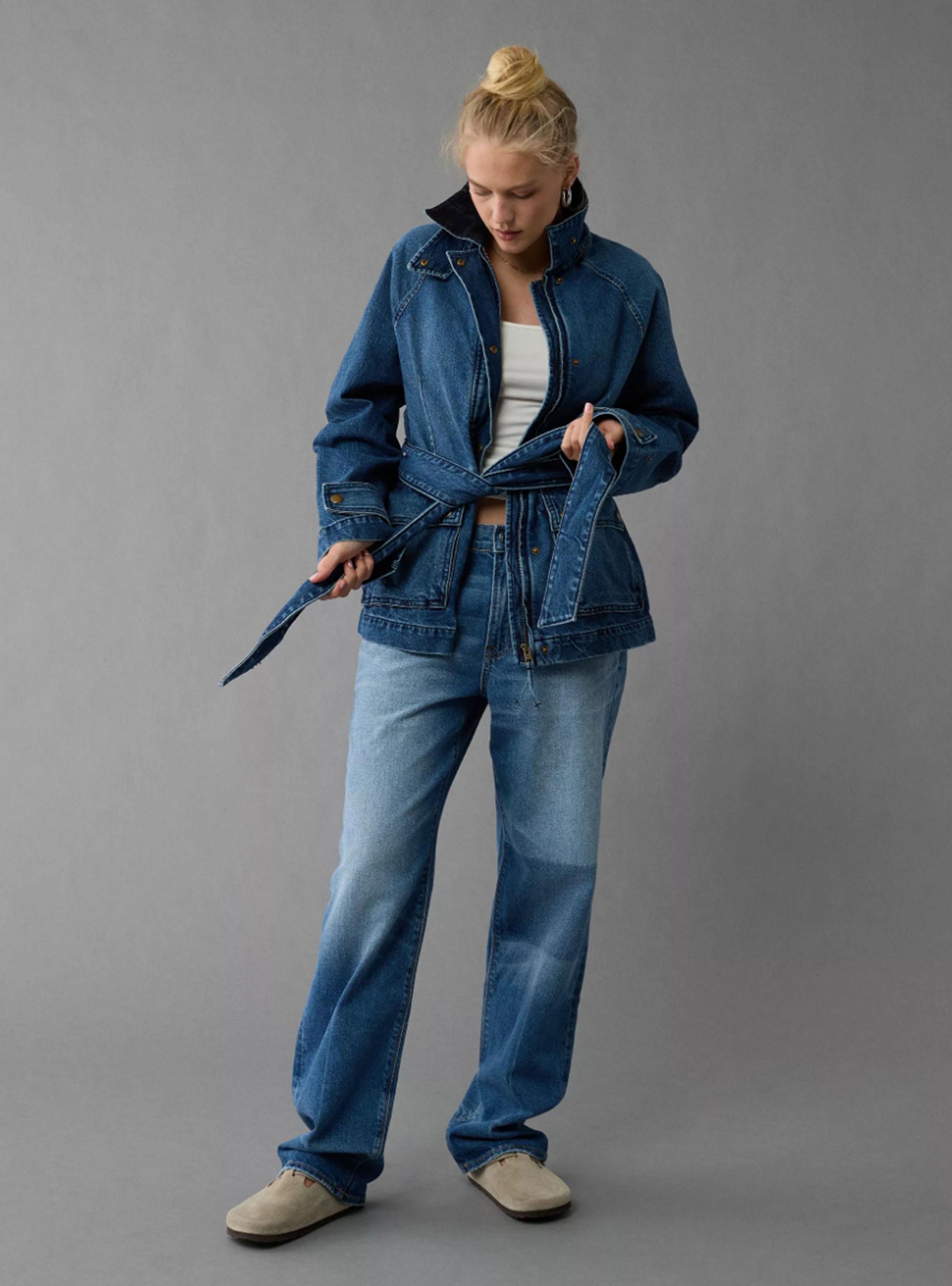 Chaqueta Ae Granero Denim-2