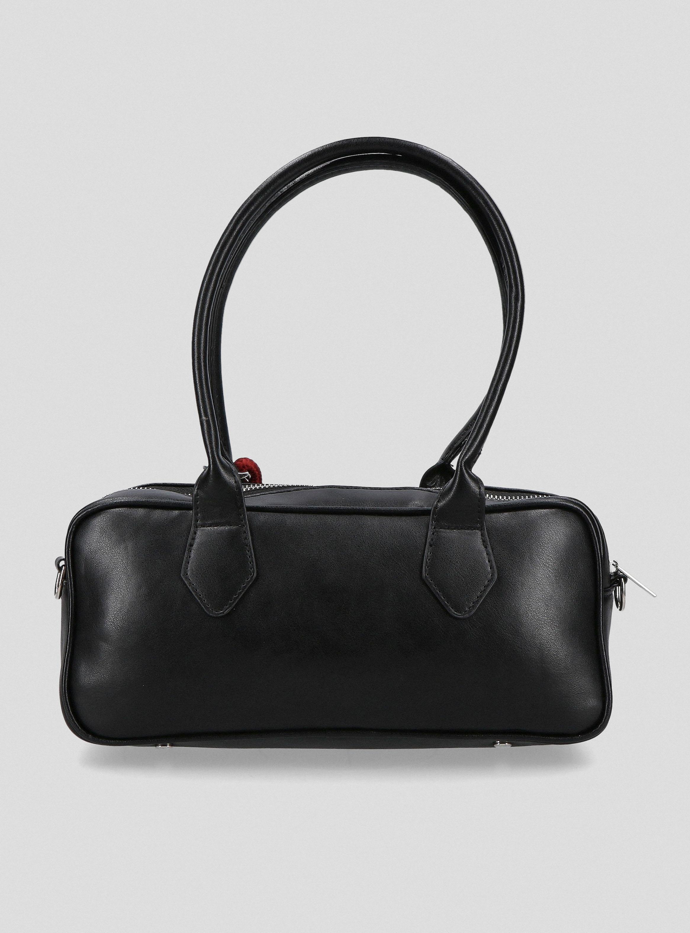 Cartera Tipo Bowling con Cuerdas de Color-2