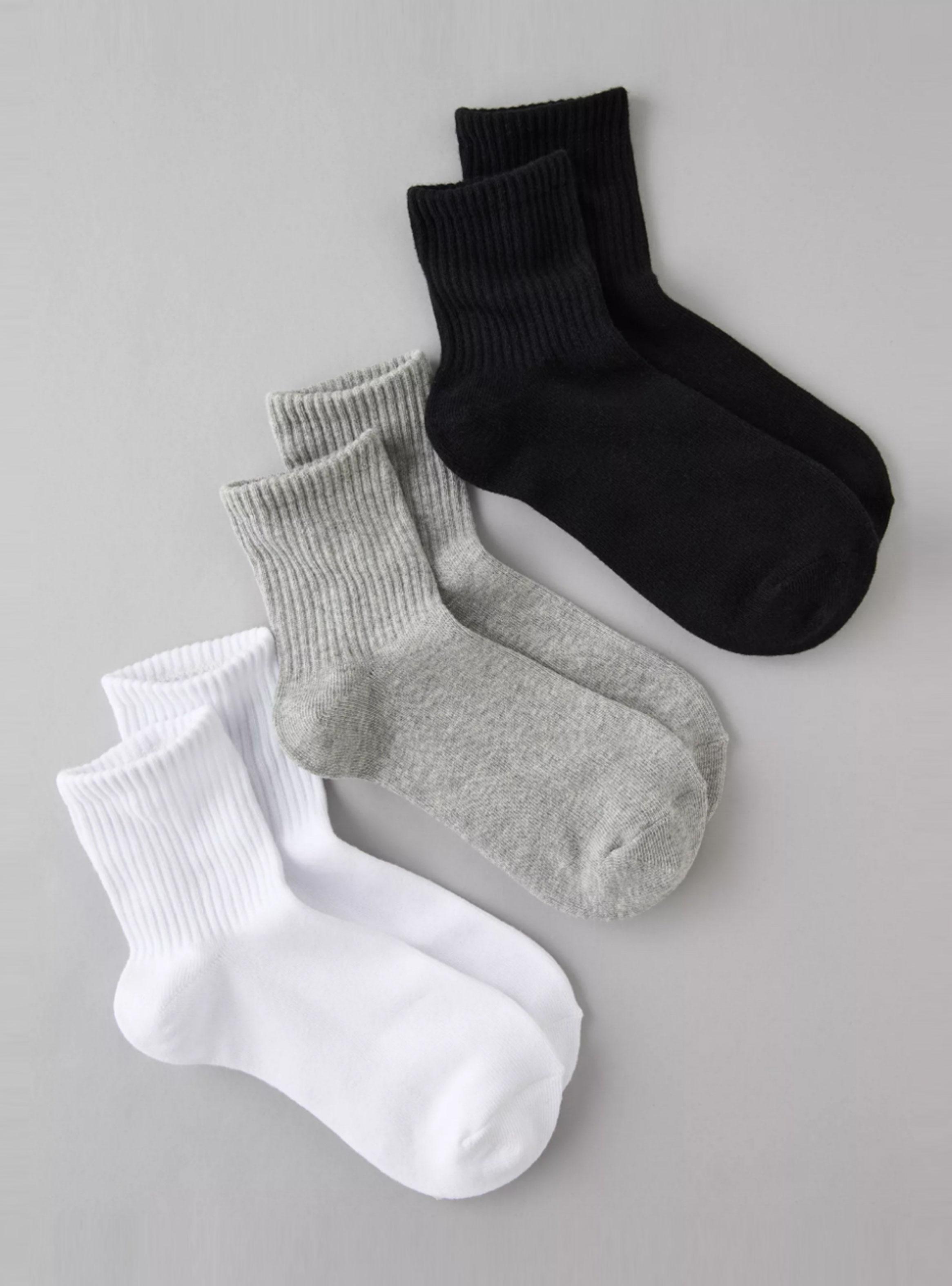 Pack de 3 Calcetines Básicos-0