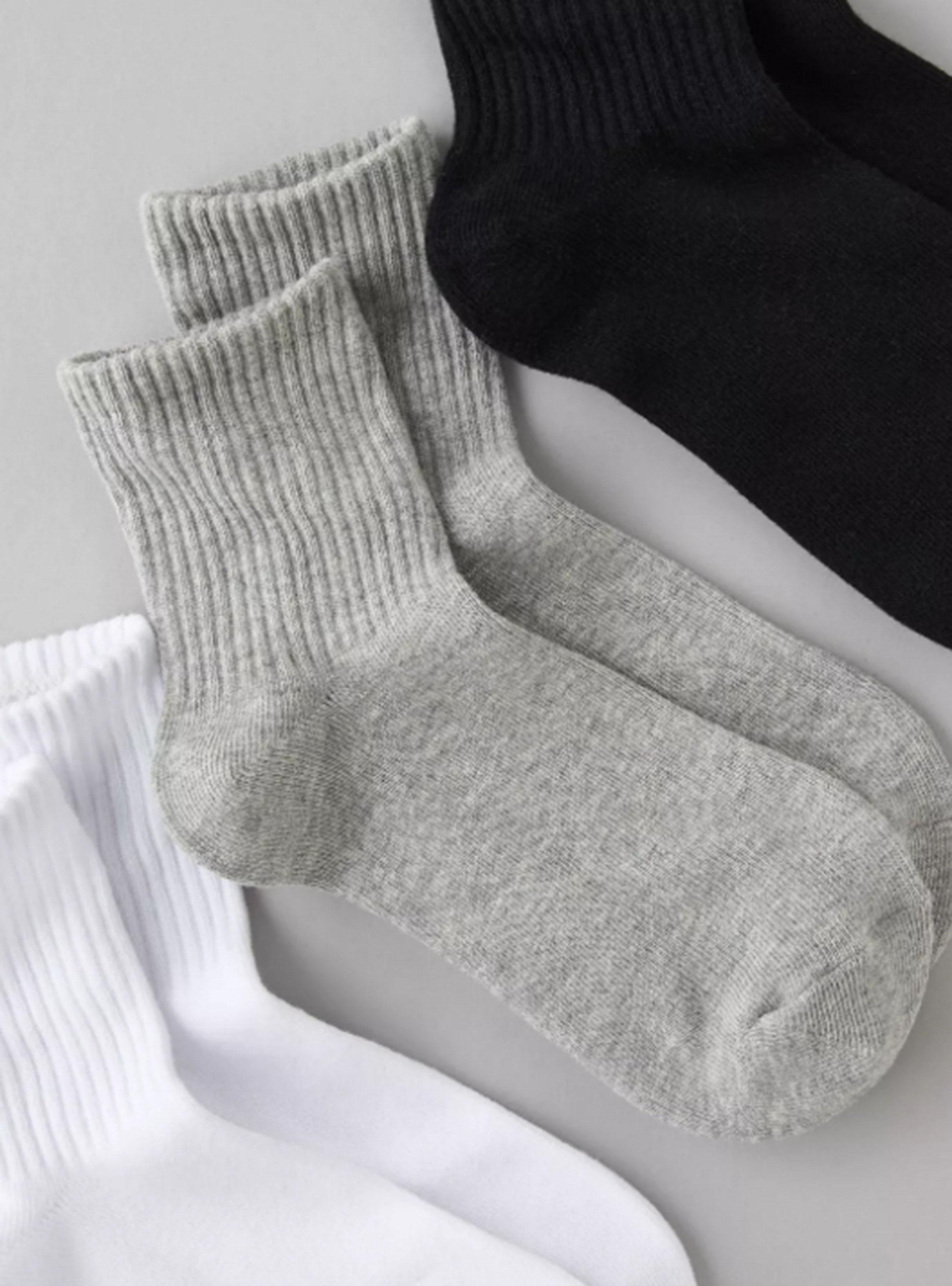 Pack de 3 Calcetines Básicos-1