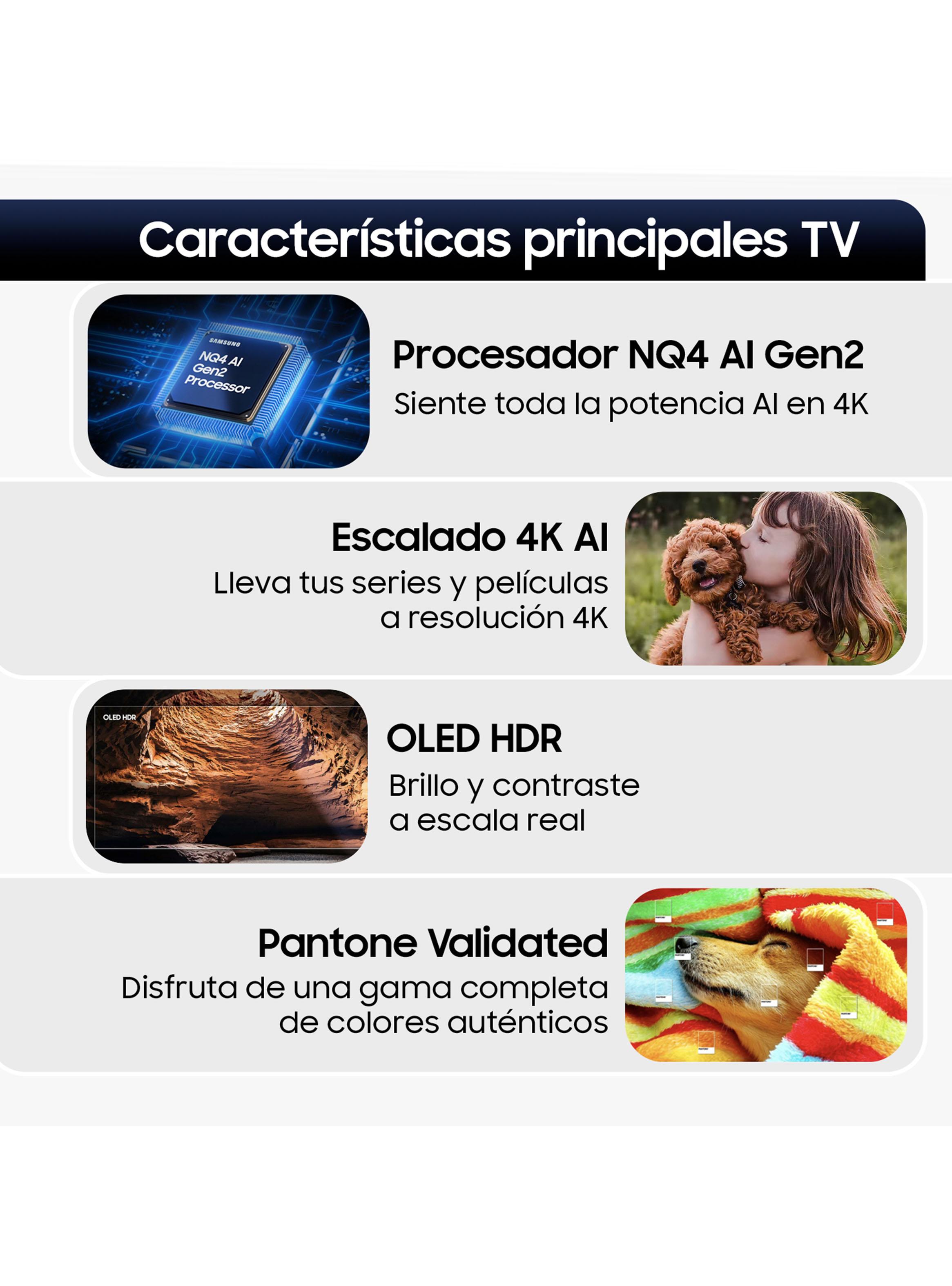 OLED Smart TV 77" 4K Vision AI 2025 S85F -2