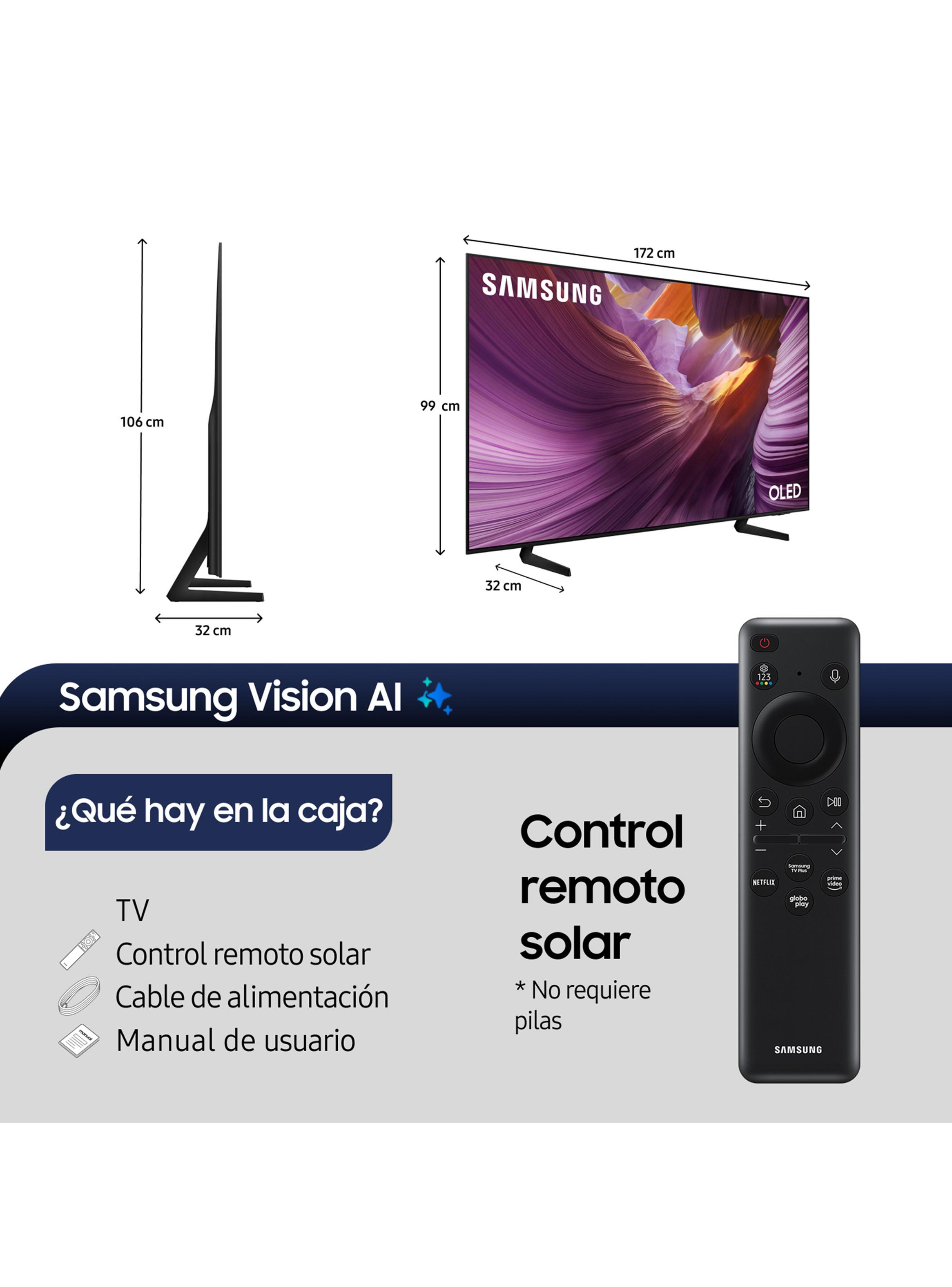 OLED Smart TV 77" 4K Vision AI 2025 S85F -1