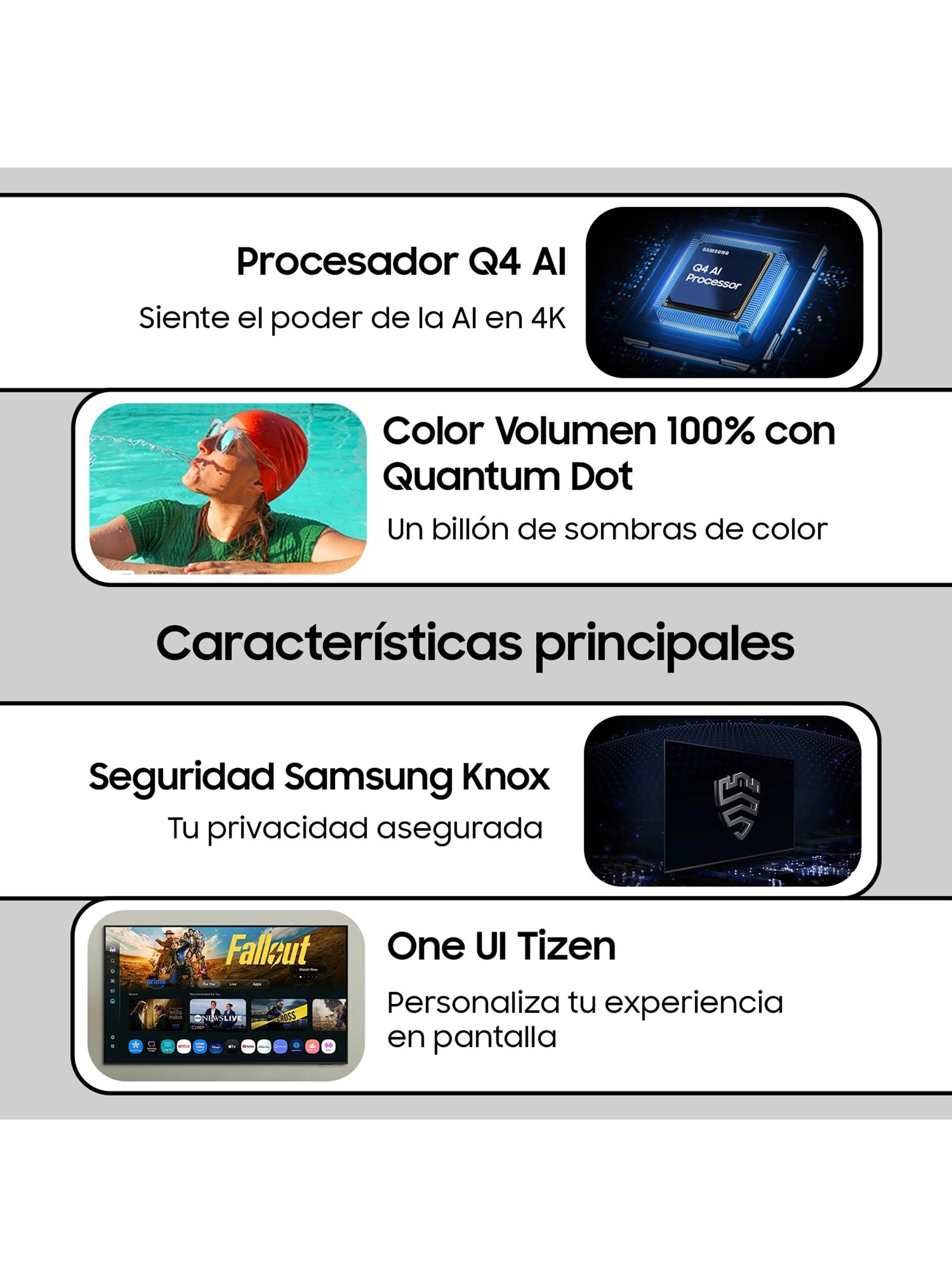 QLED Smart TV 85" 4K UHD Vision AI Q7FA 2025-3