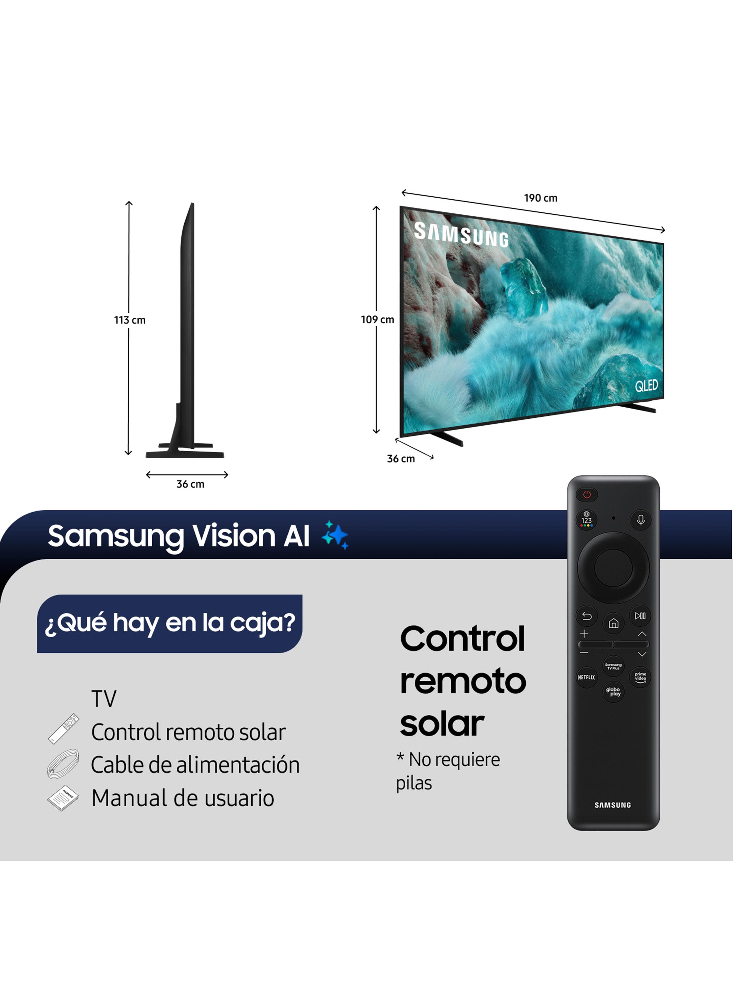 QLED Smart TV 85" 4K UHD Vision AI Q7FA 2025-1