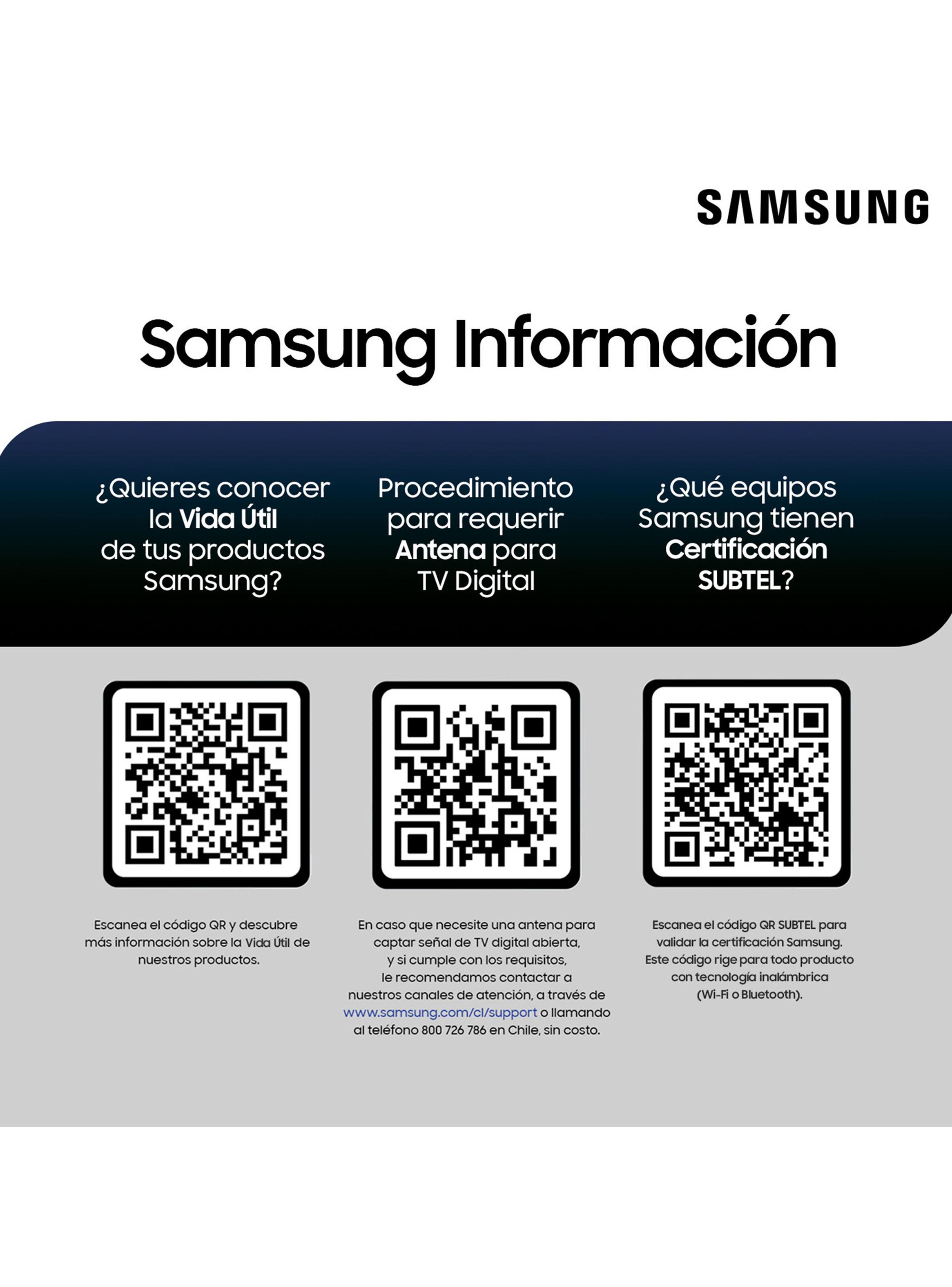 QLED Smart TV 85" 4K UHD Vision AI Q7FA 2025-8