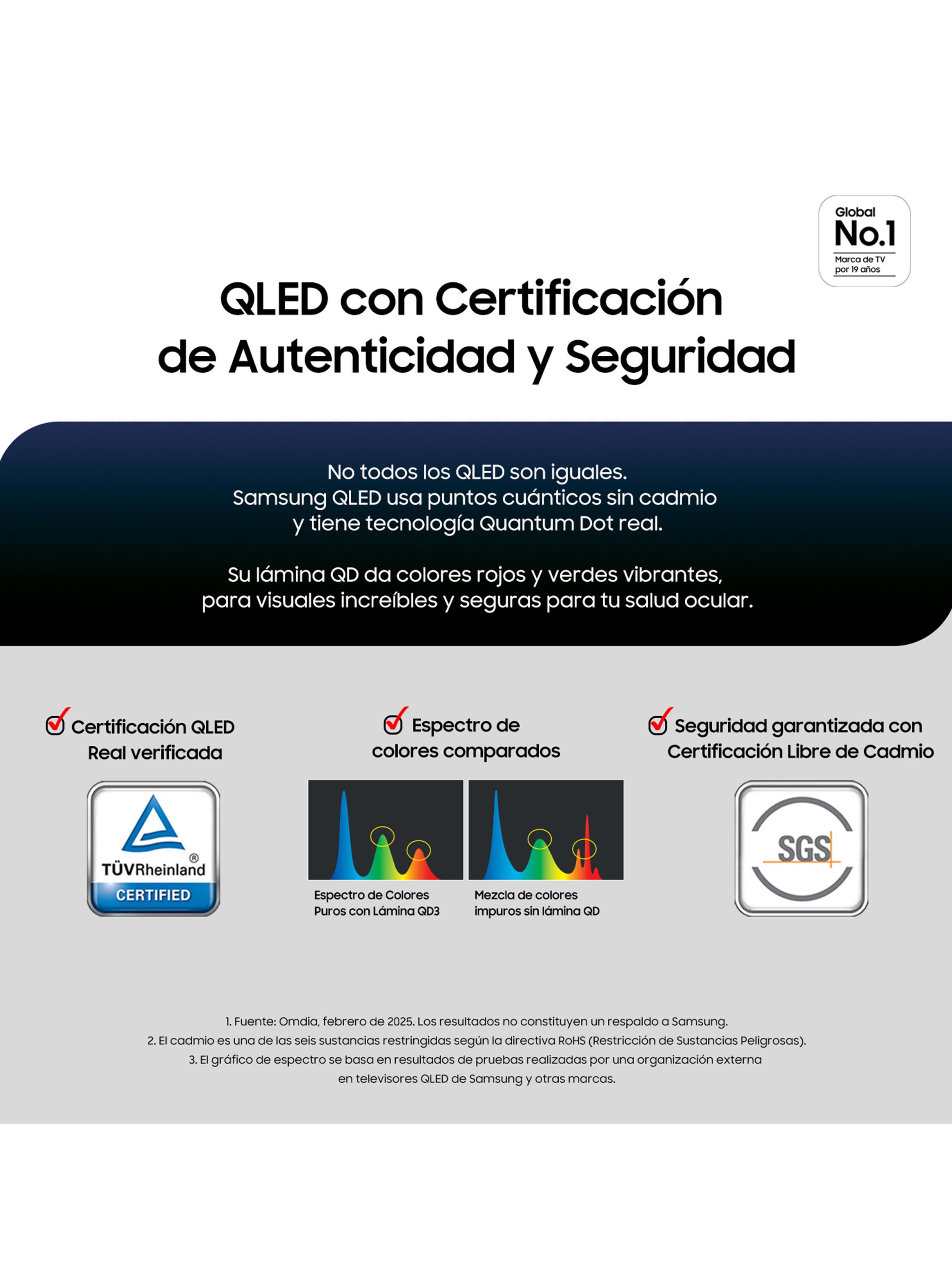 QLED Smart TV 85" 4K UHD Vision AI Q7FA 2025-3