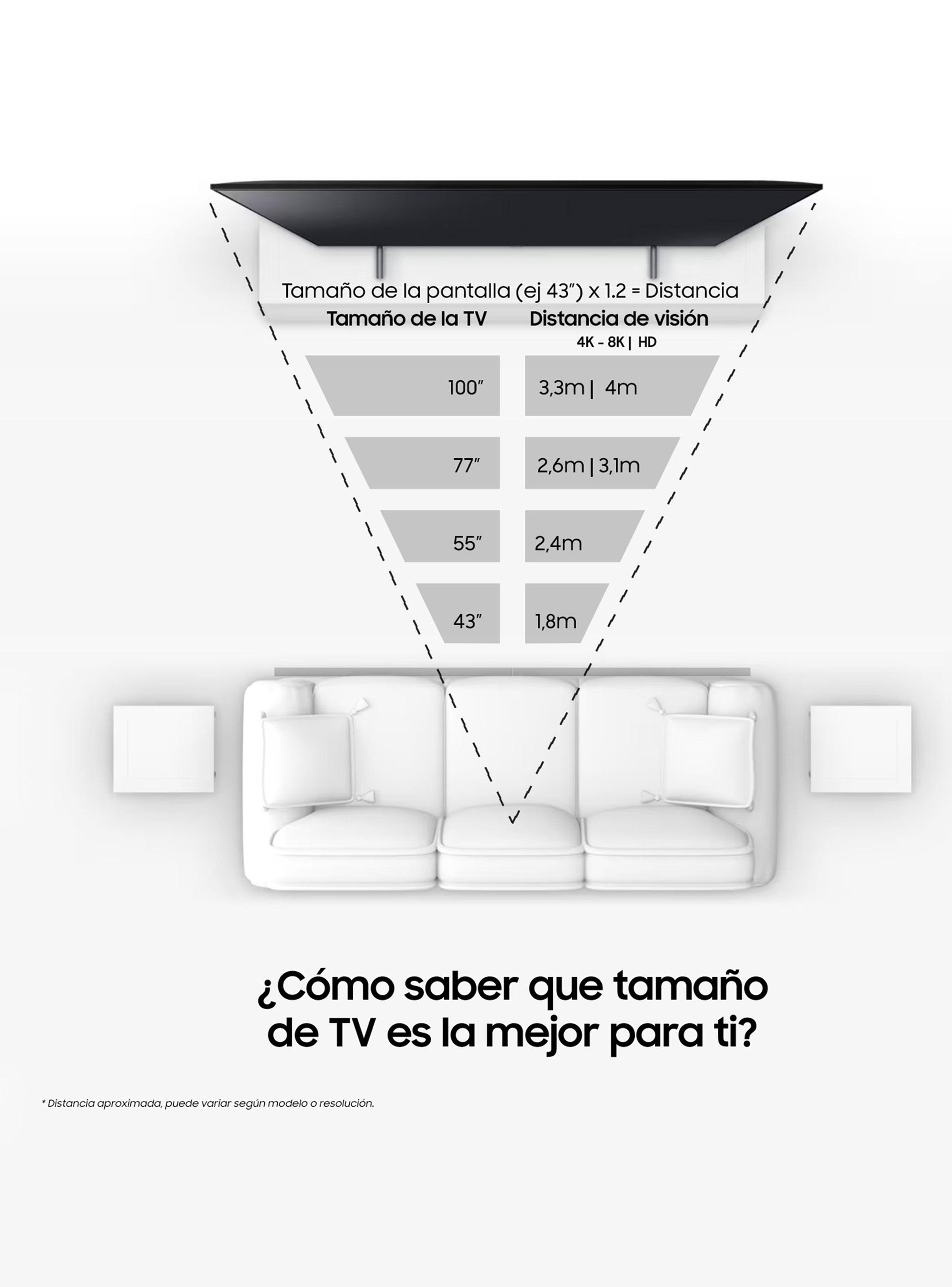 LED Smart TV 32" HD H5000F 2025-2