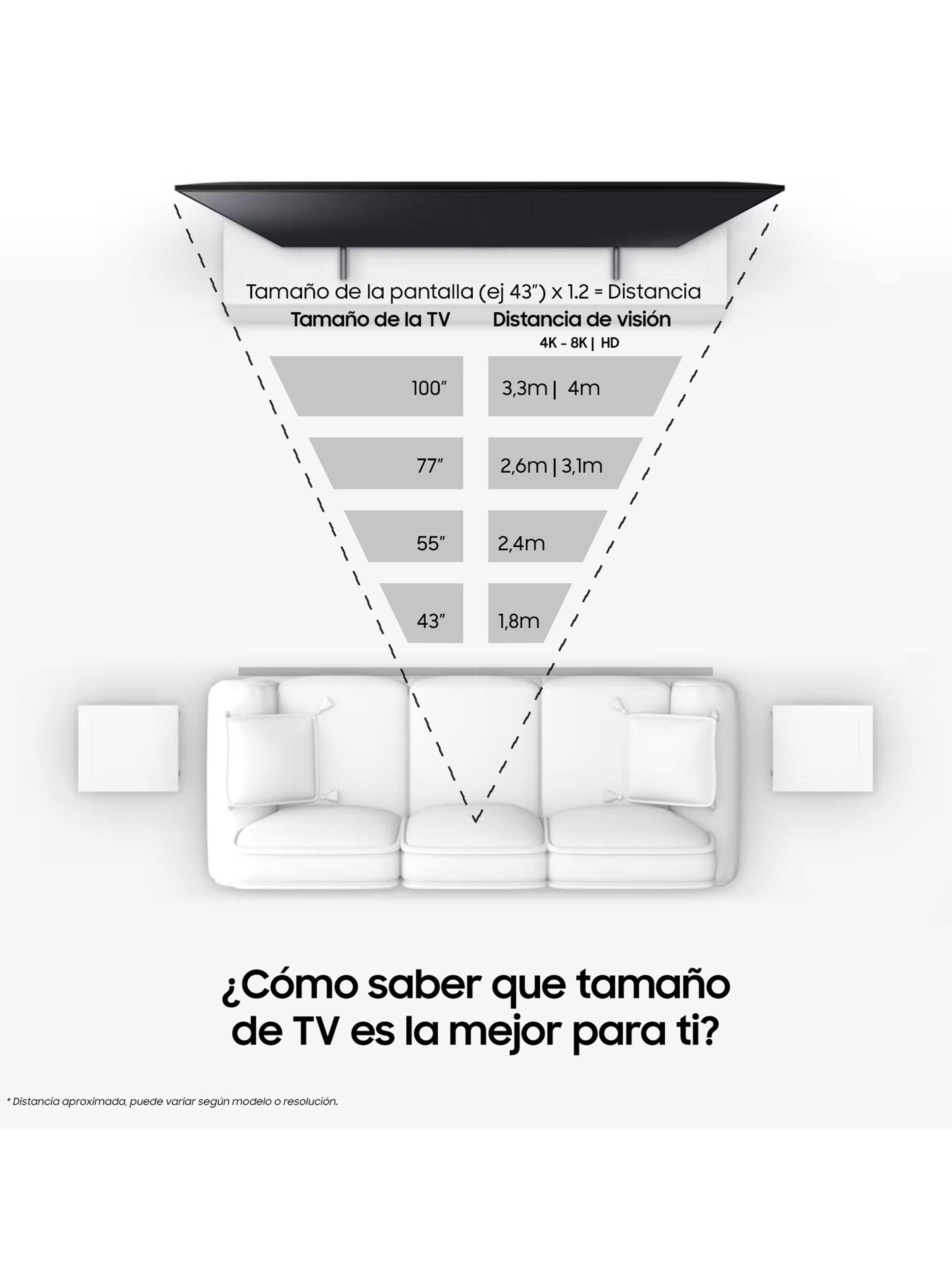 LED Smart TV 32" HD H5000F 2025-4