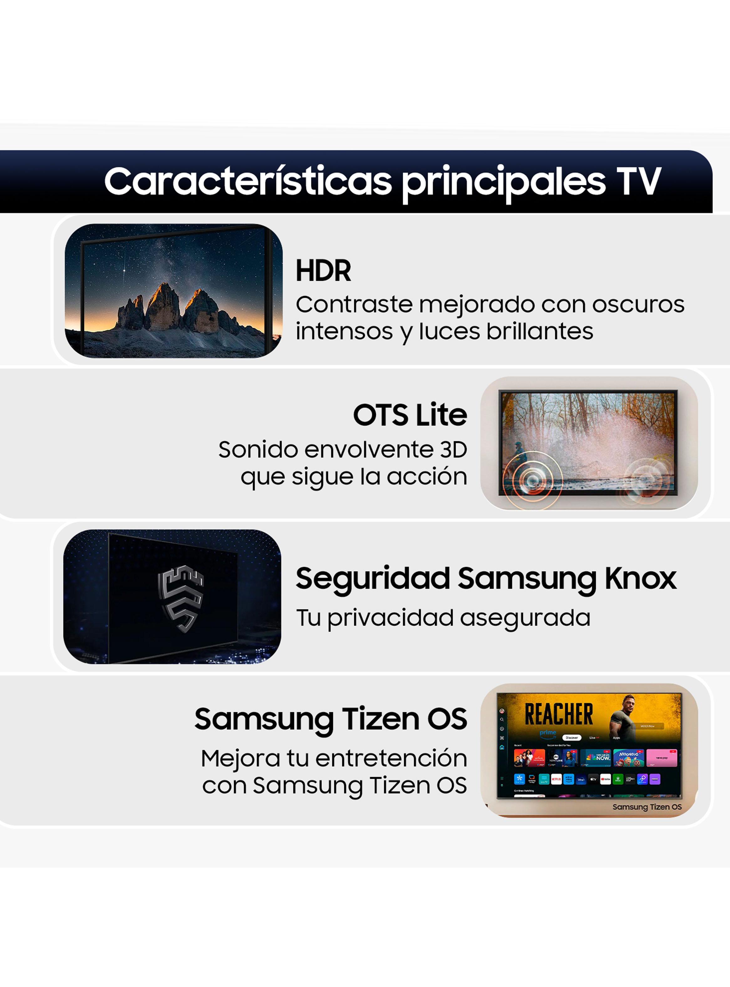 LED Smart TV 32" HD H5000F 2025-3