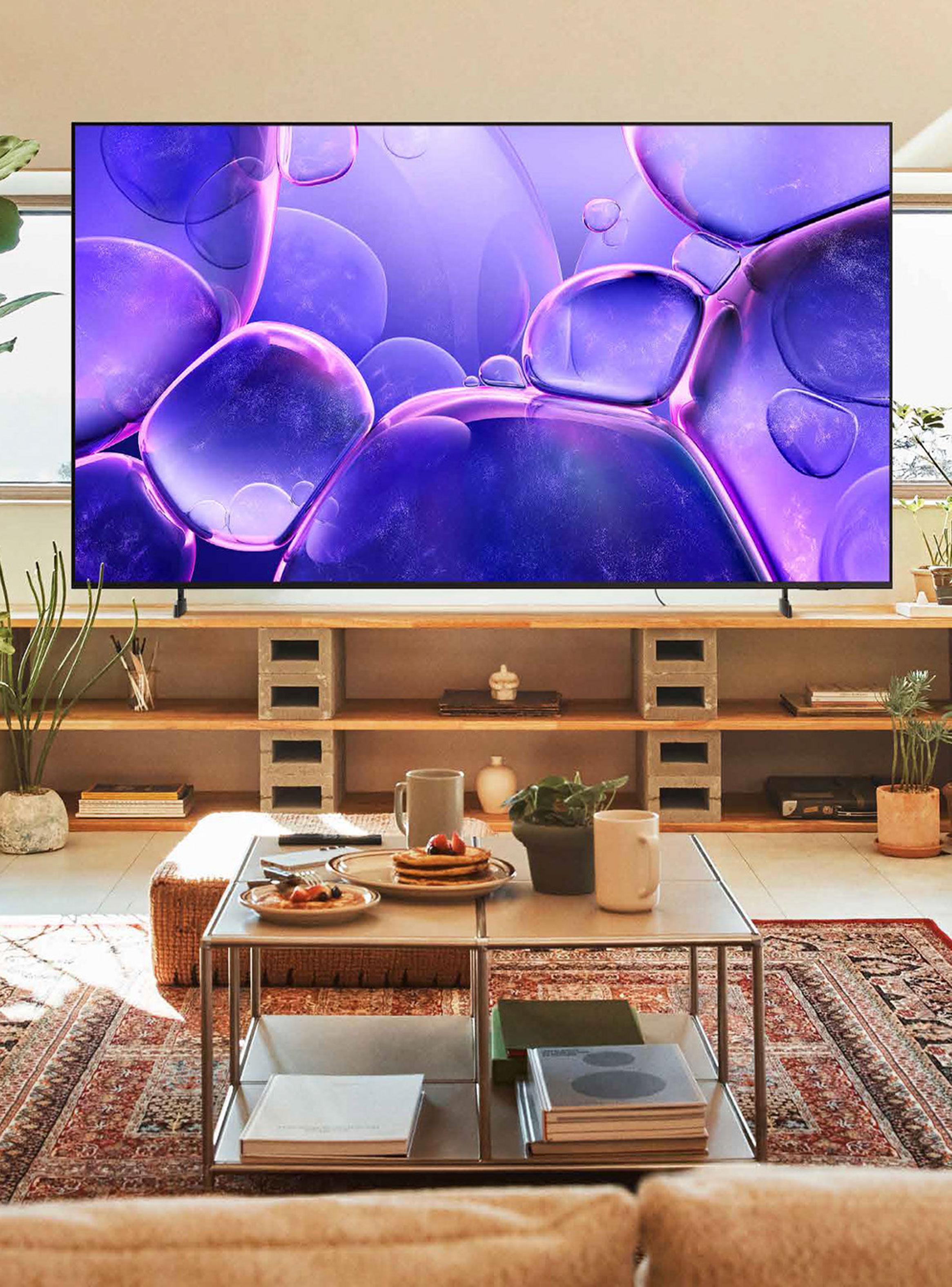 LED Smart TV 65" Crystal UHD 4K 2025 U8000F-3