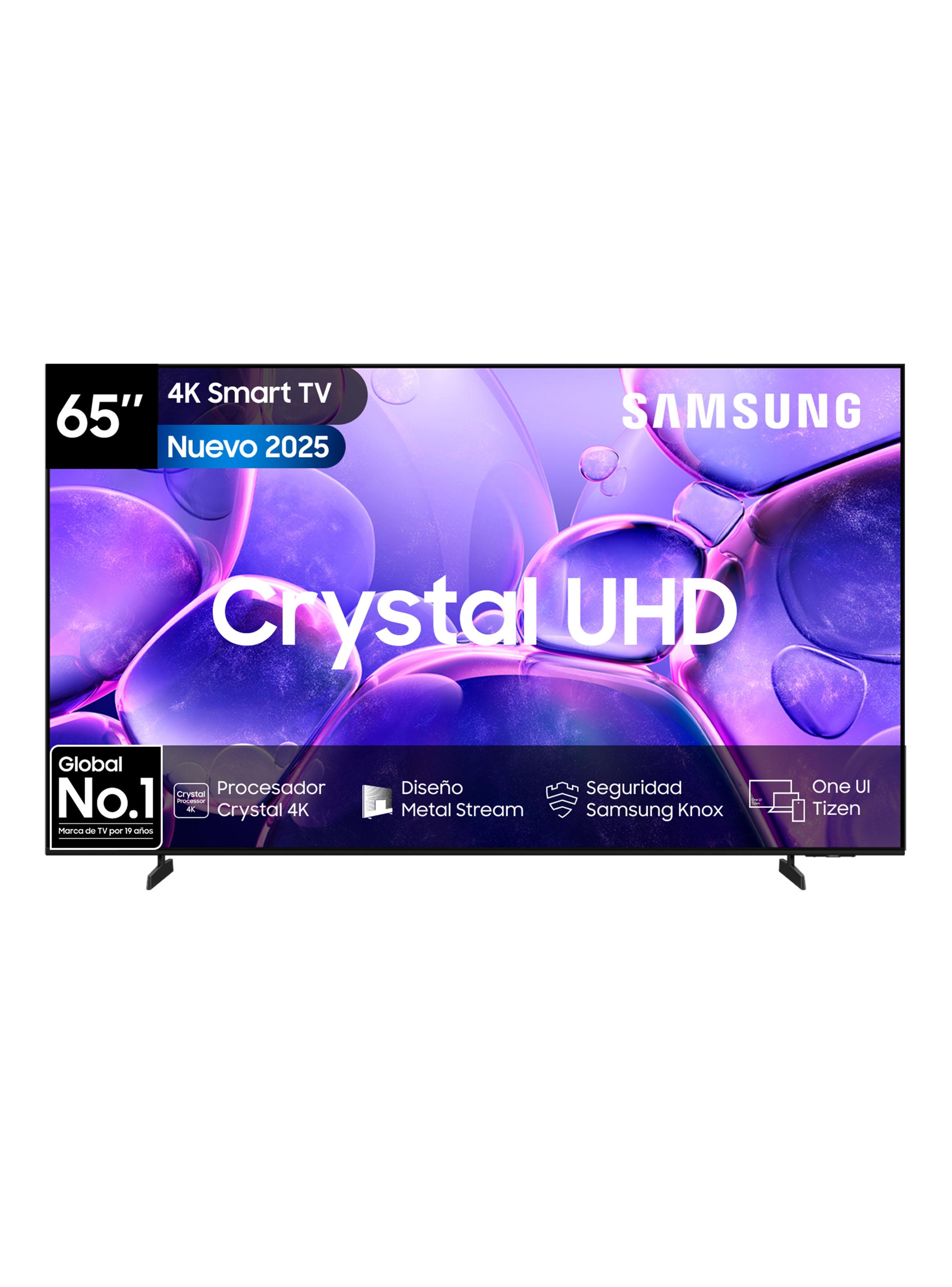 LED Smart TV 65" Crystal UHD 4K 2025 U8000F-0