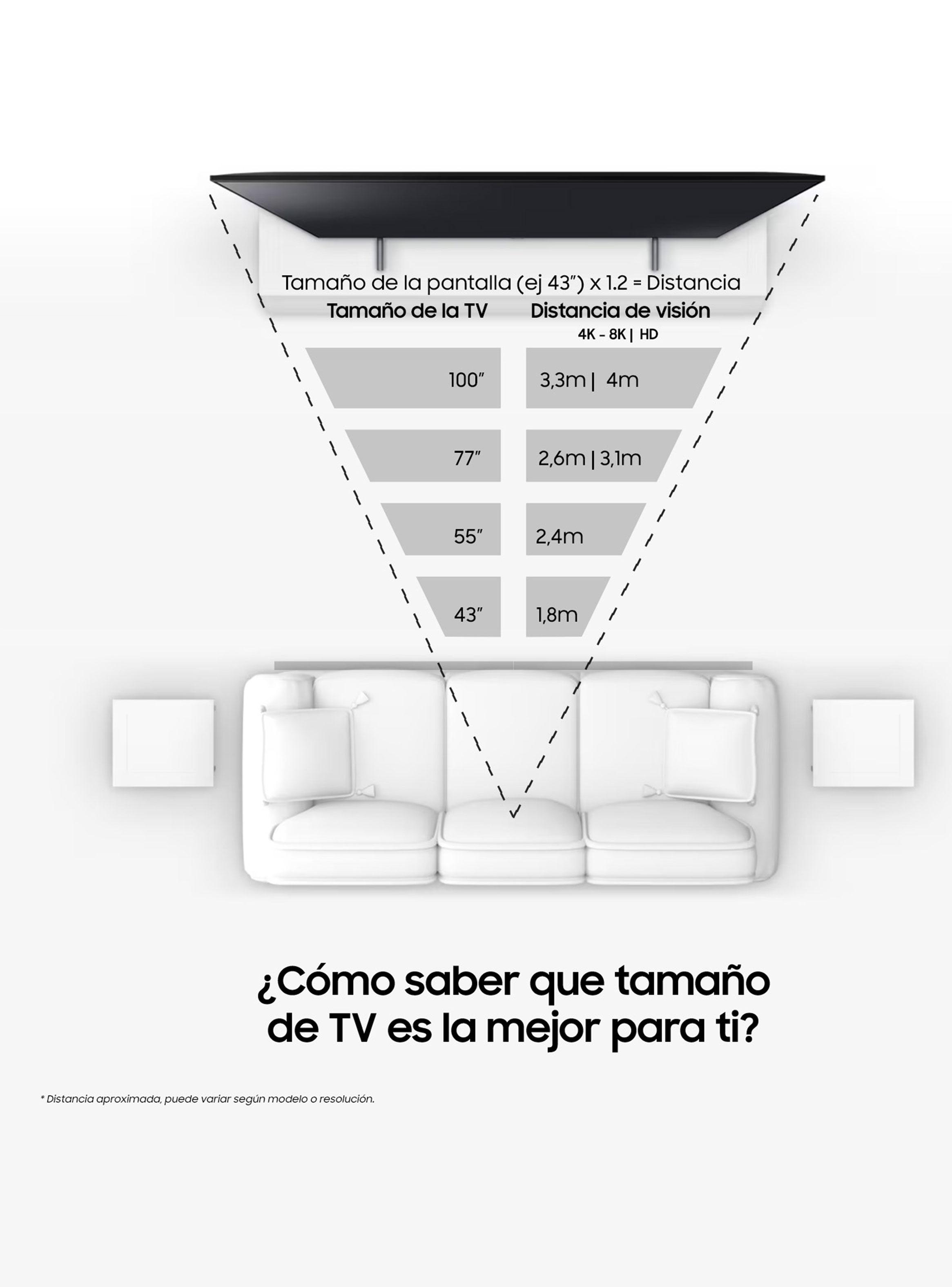 LED Smart TV 75" Crystal UHD 4K 2025 U8000F -4