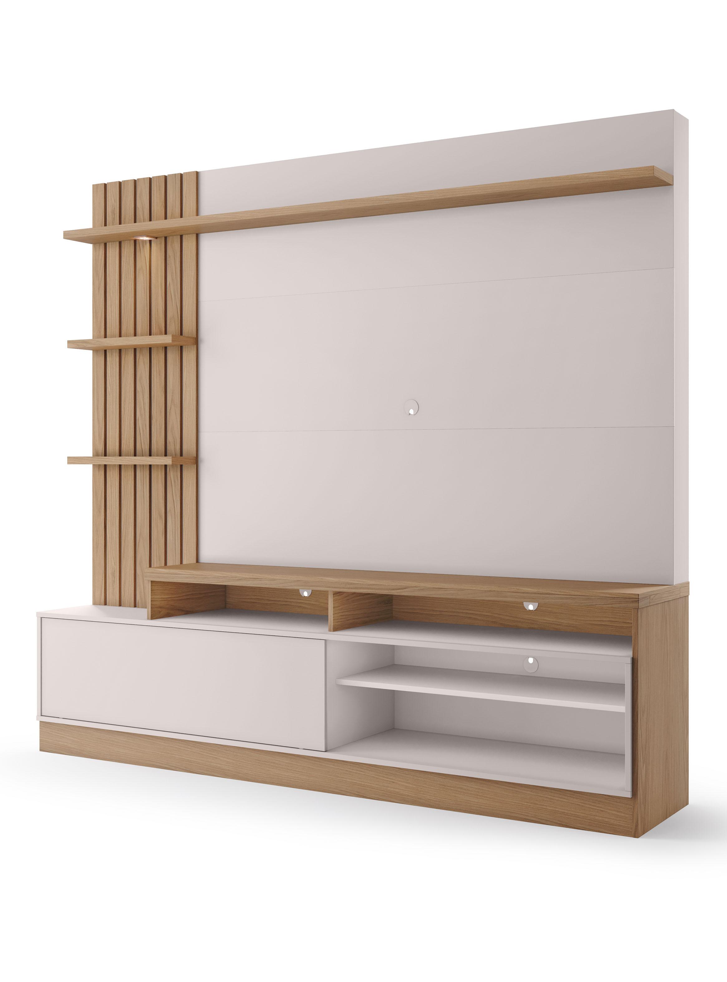 Home TV Macejo 65" 1 Puerta Café-3