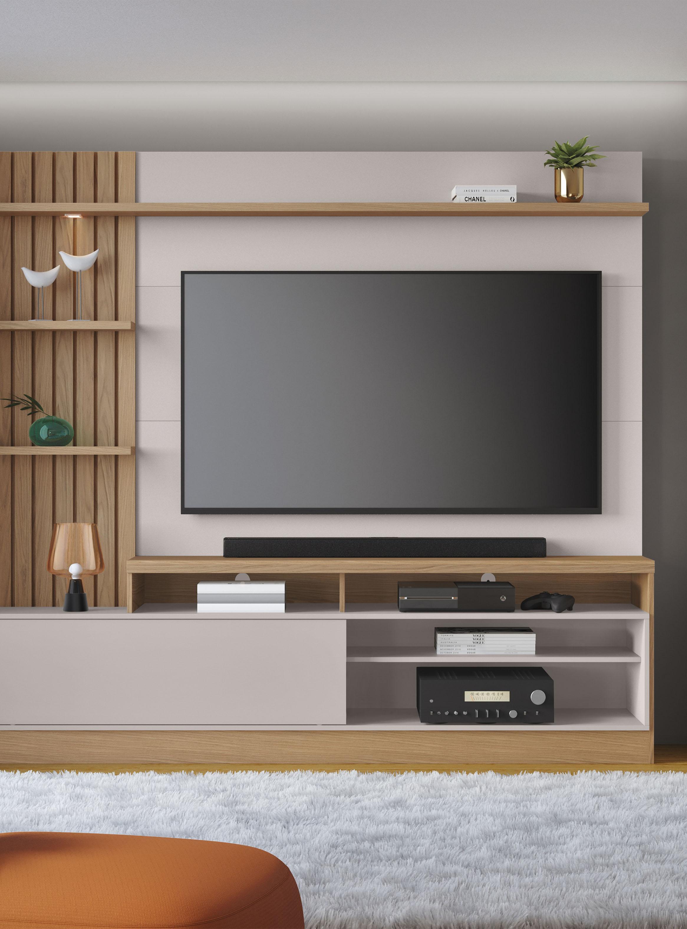 Home TV Macejo 65" 1 Puerta Café-5