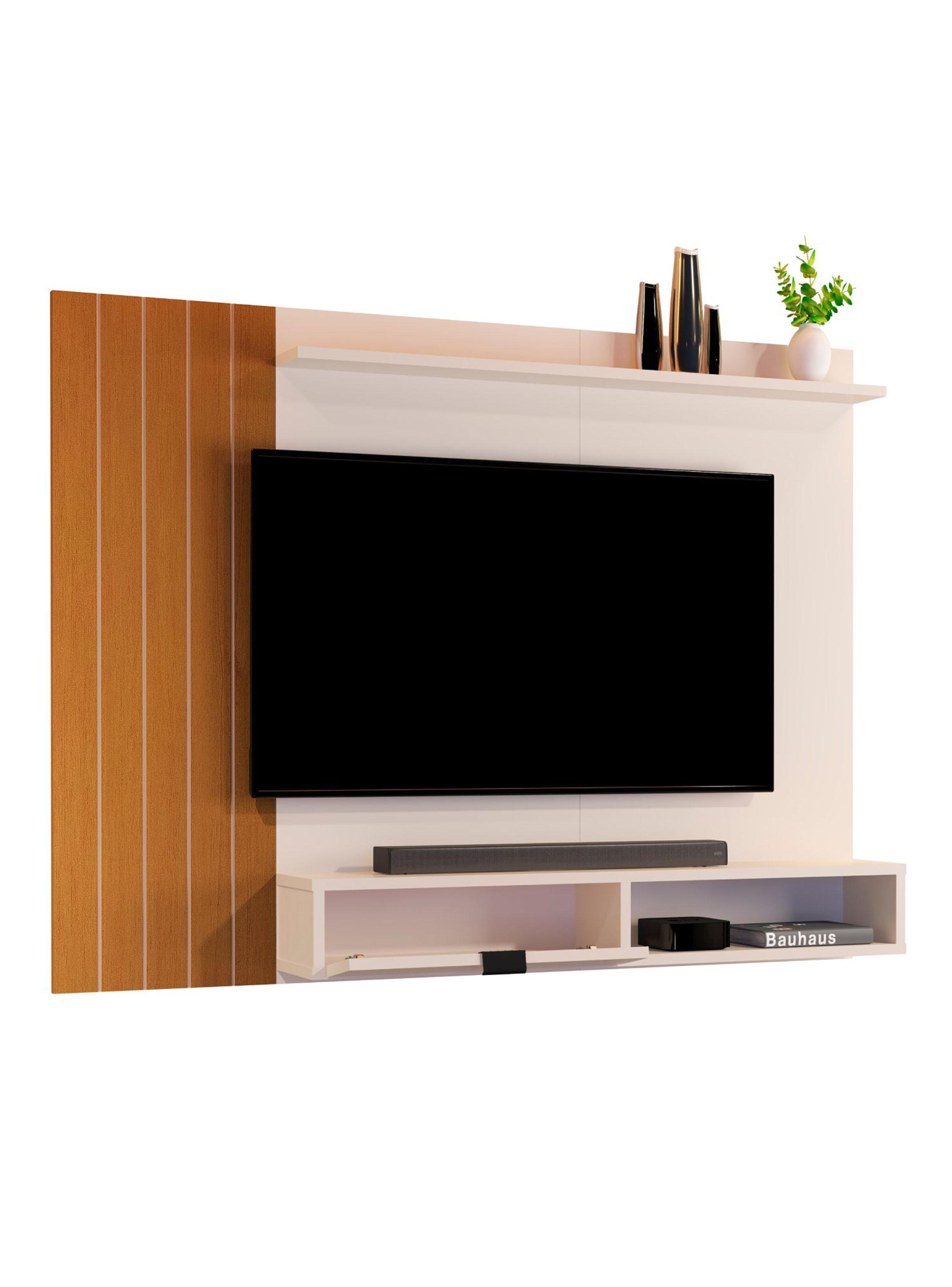 Rack Panel TV 5001 Perla Caramelo-3
