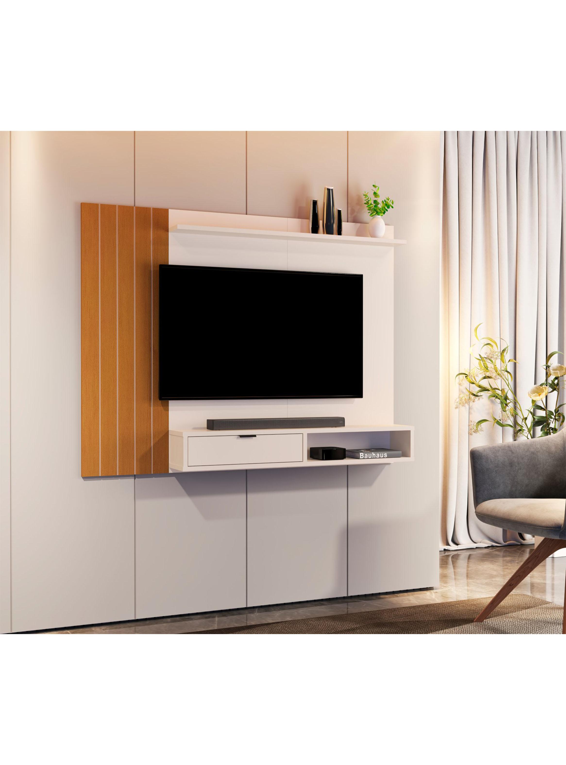 Rack Panel TV 5001 Perla Caramelo-4