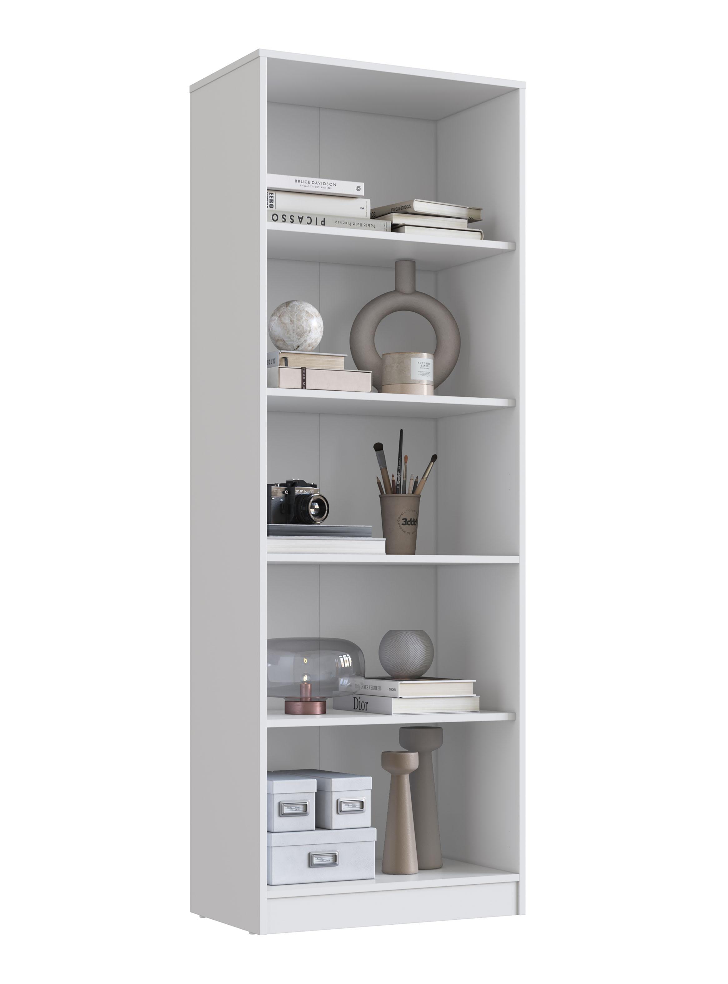 Vitrina 2 Puertas Vidrio B106 Blanco -2