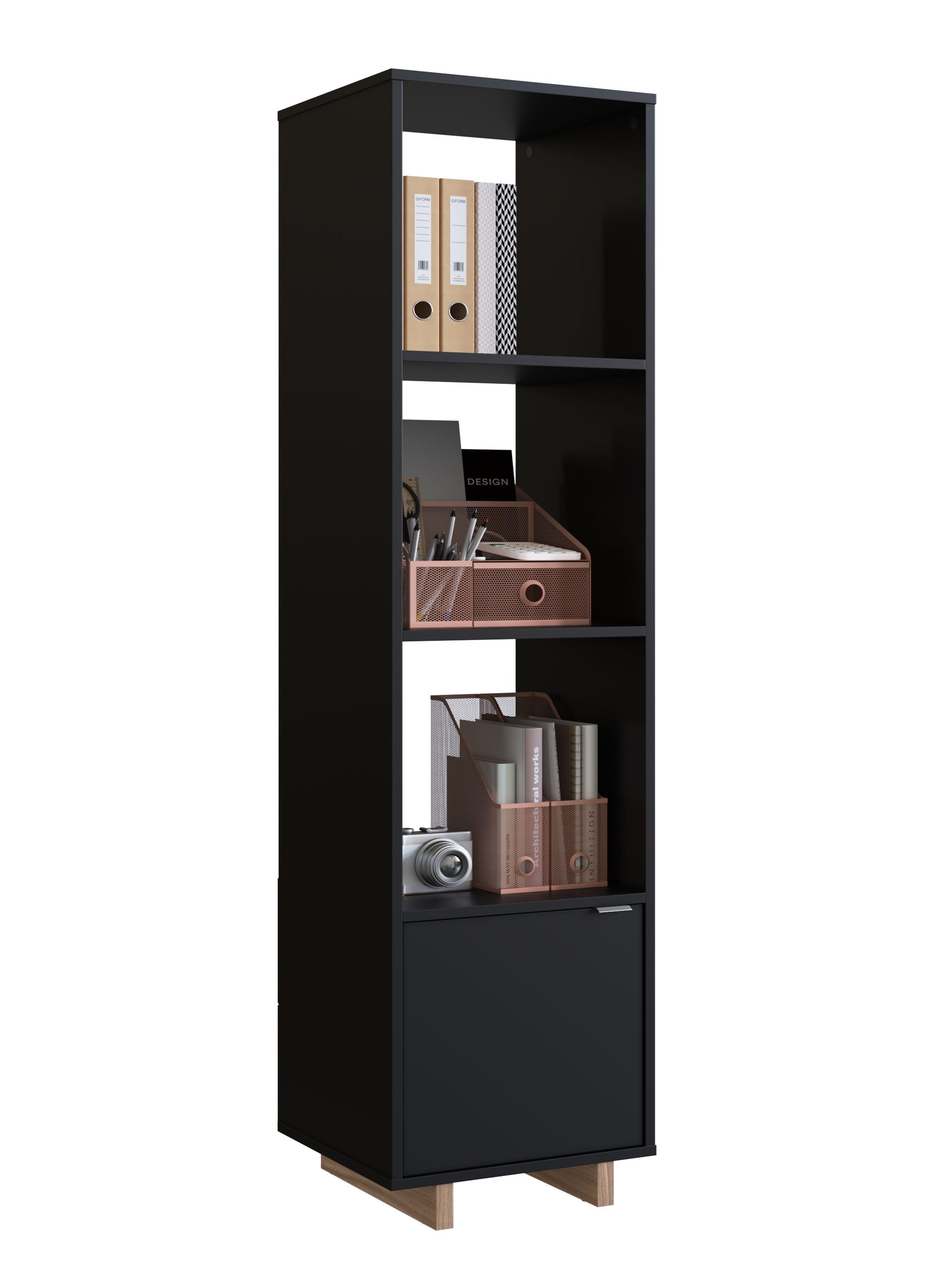 Estante Organizador B104 Negro-2