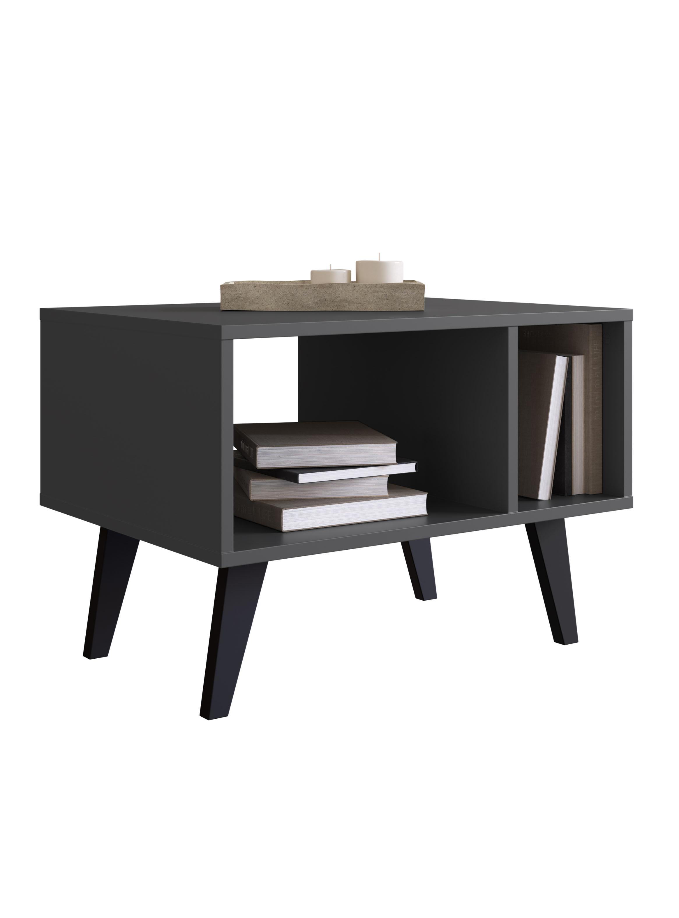 Mesa de Centro Retro B60 Gris-2