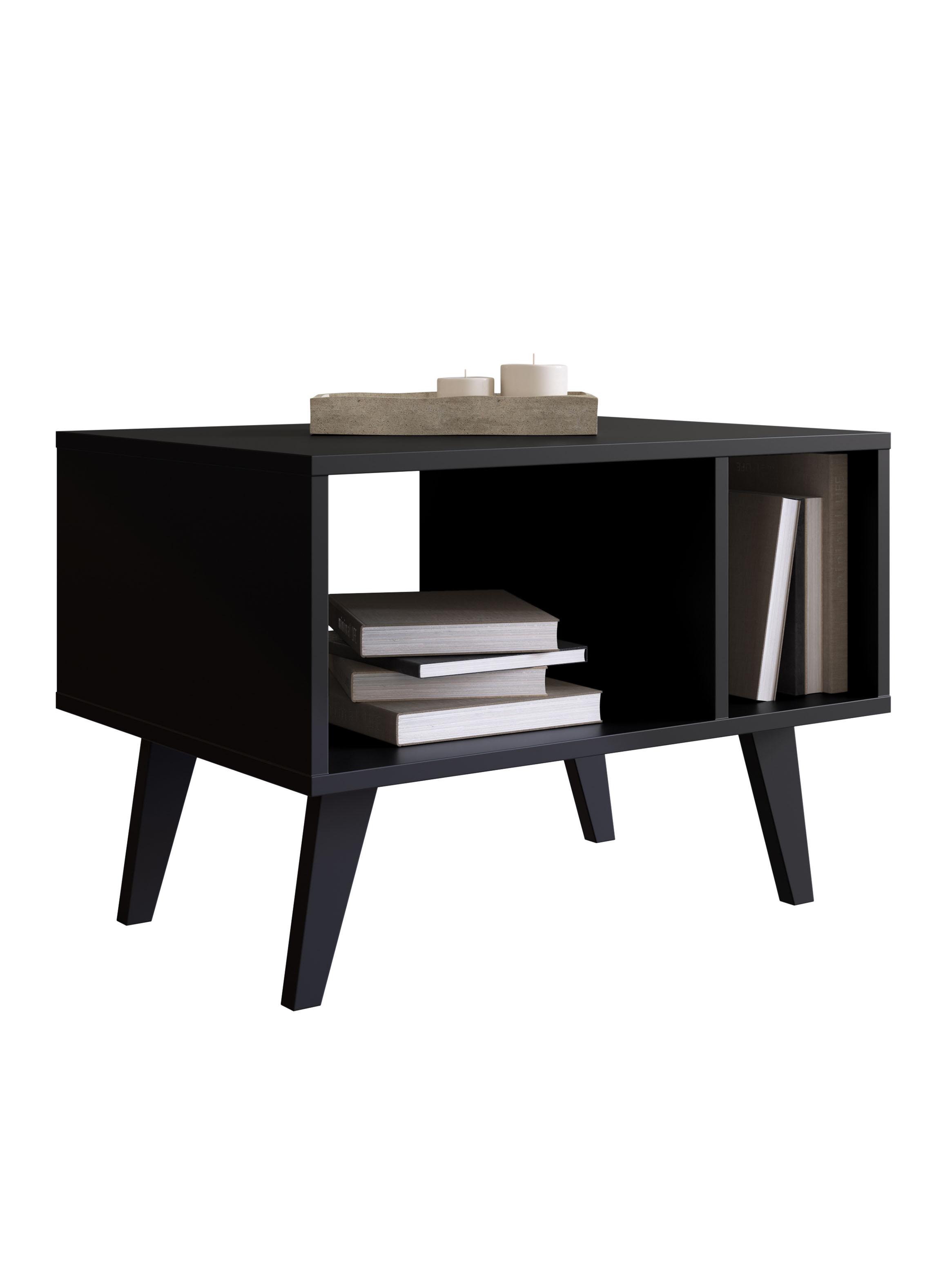 Mesa de Centro Retro B60 Negro-2
